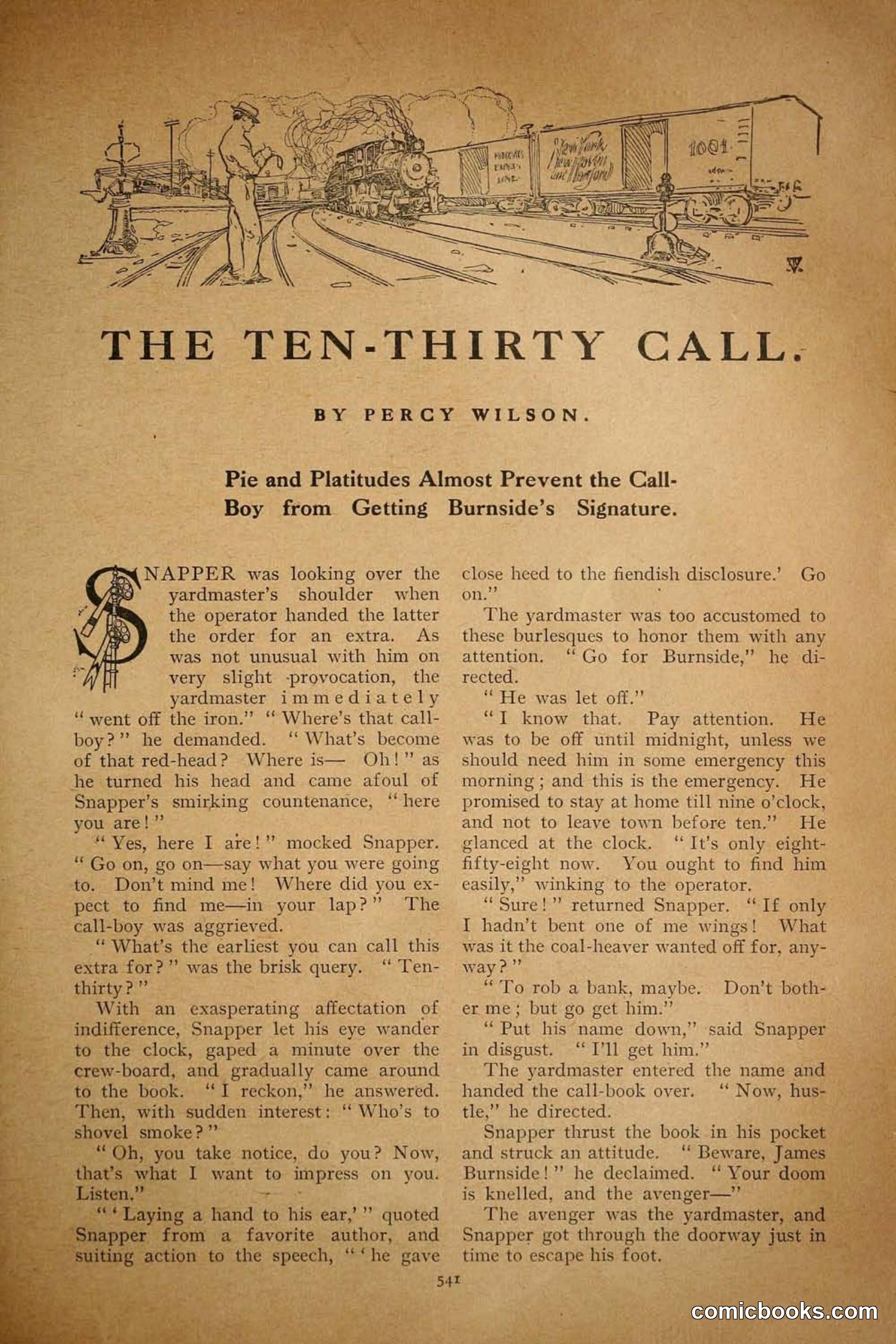 Railroad Mans Magazine, December 1909 — page 163 of 212