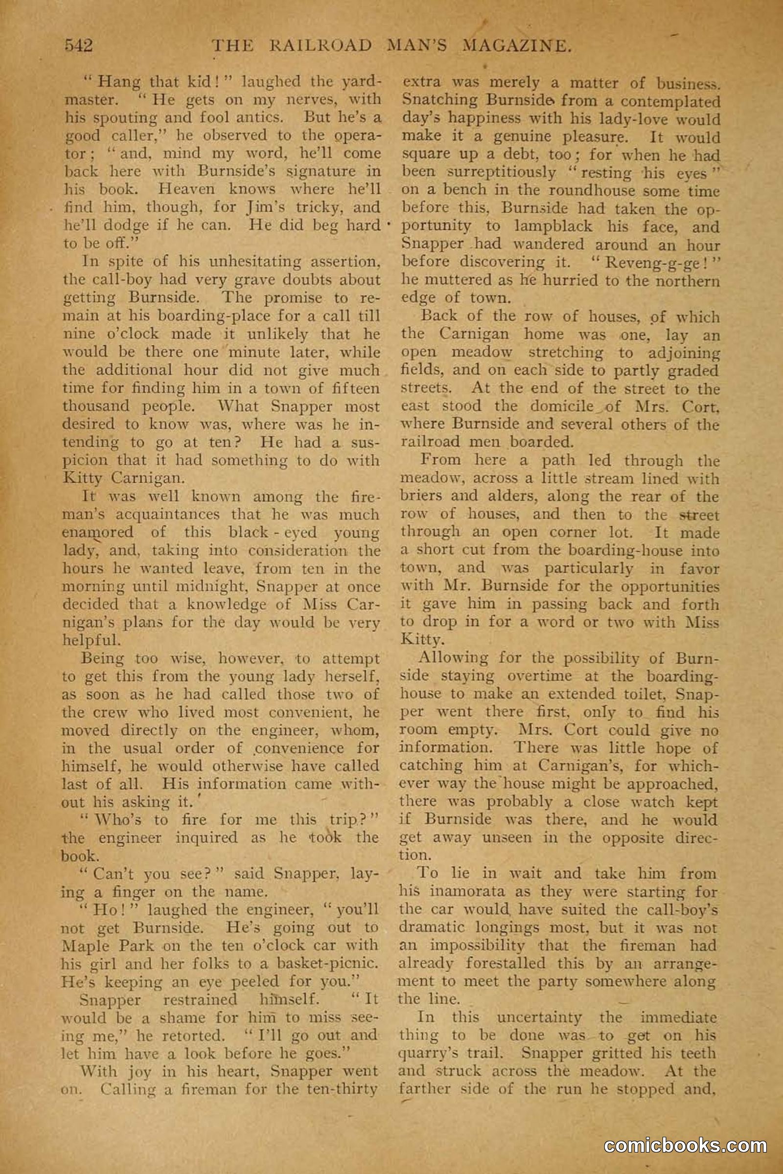 Railroad Mans Magazine, December 1909 — page 164 of 212