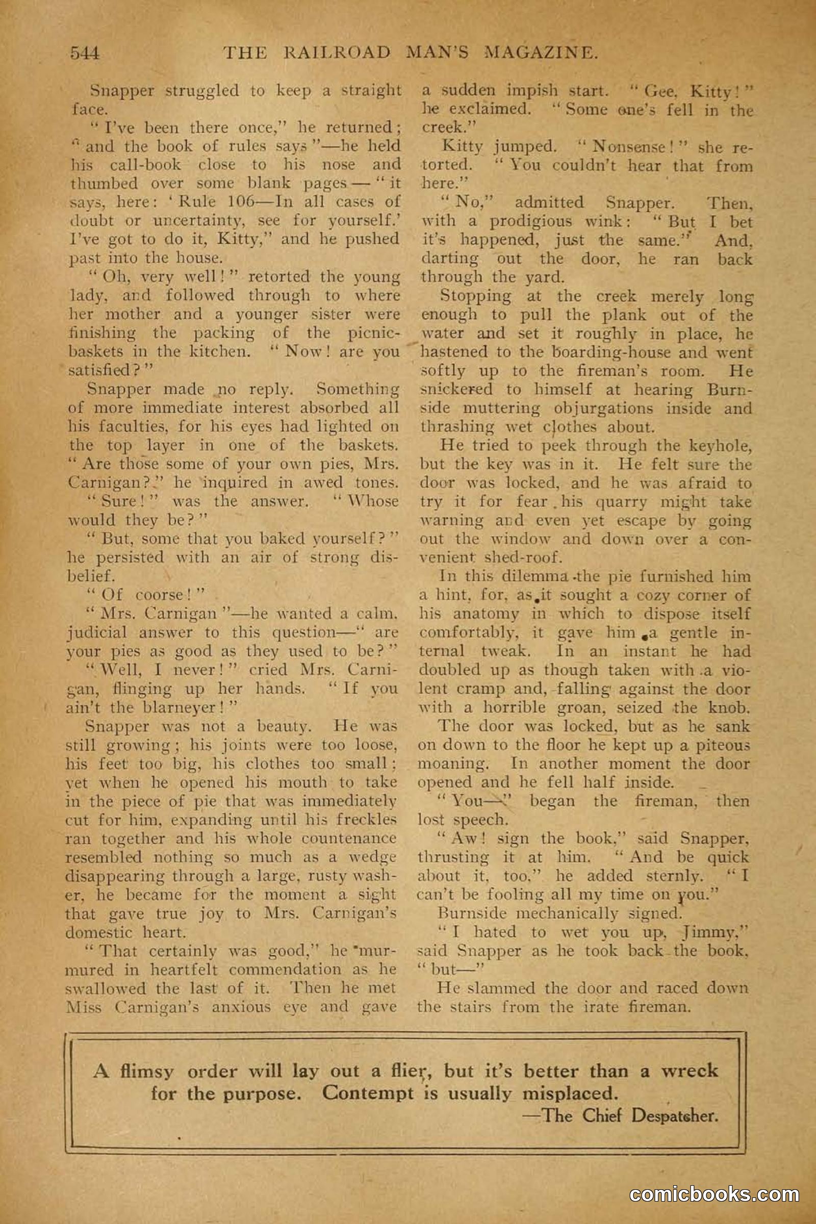Railroad Mans Magazine, December 1909 — page 166 of 212