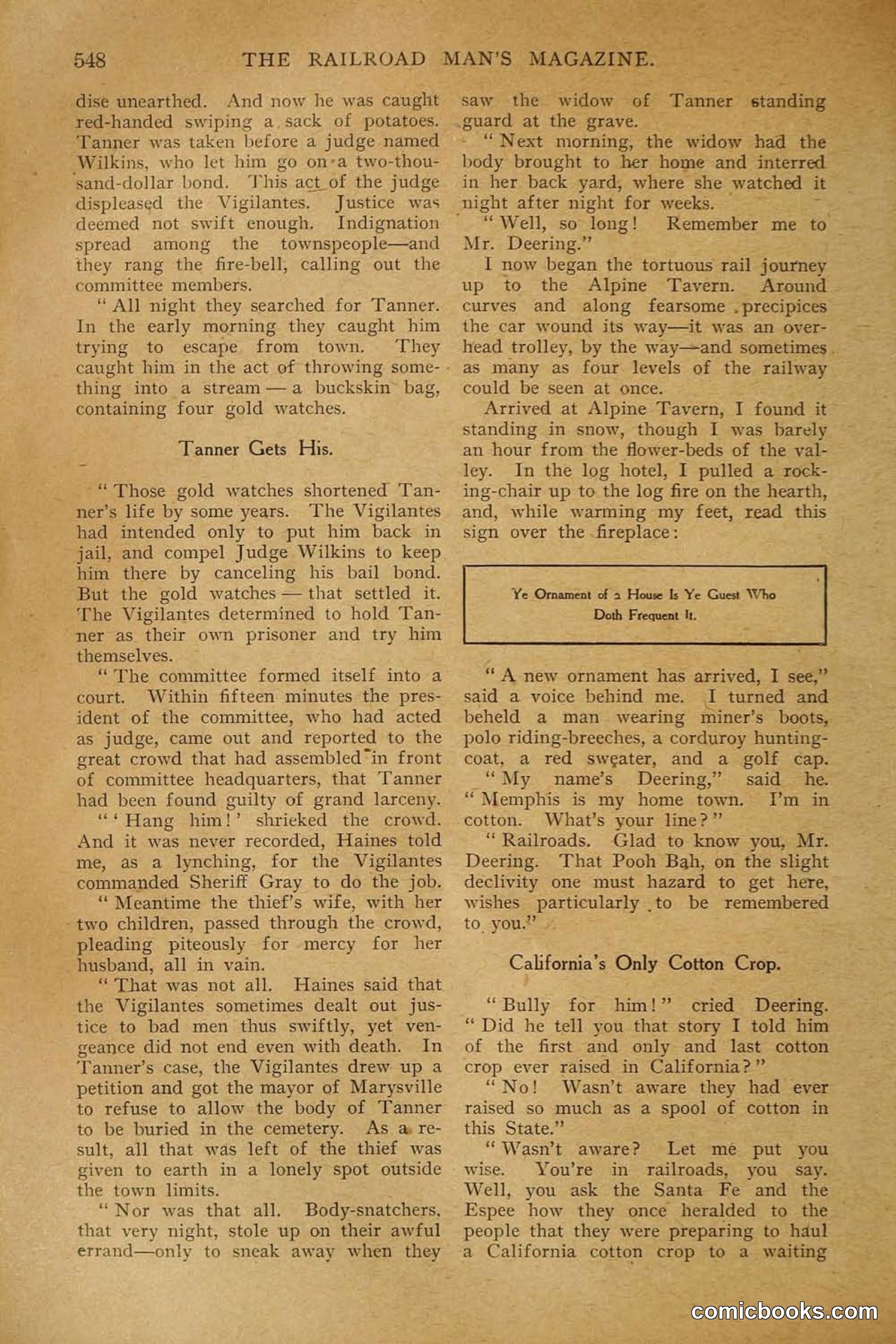Railroad Mans Magazine, December 1909 — page 170 of 212
