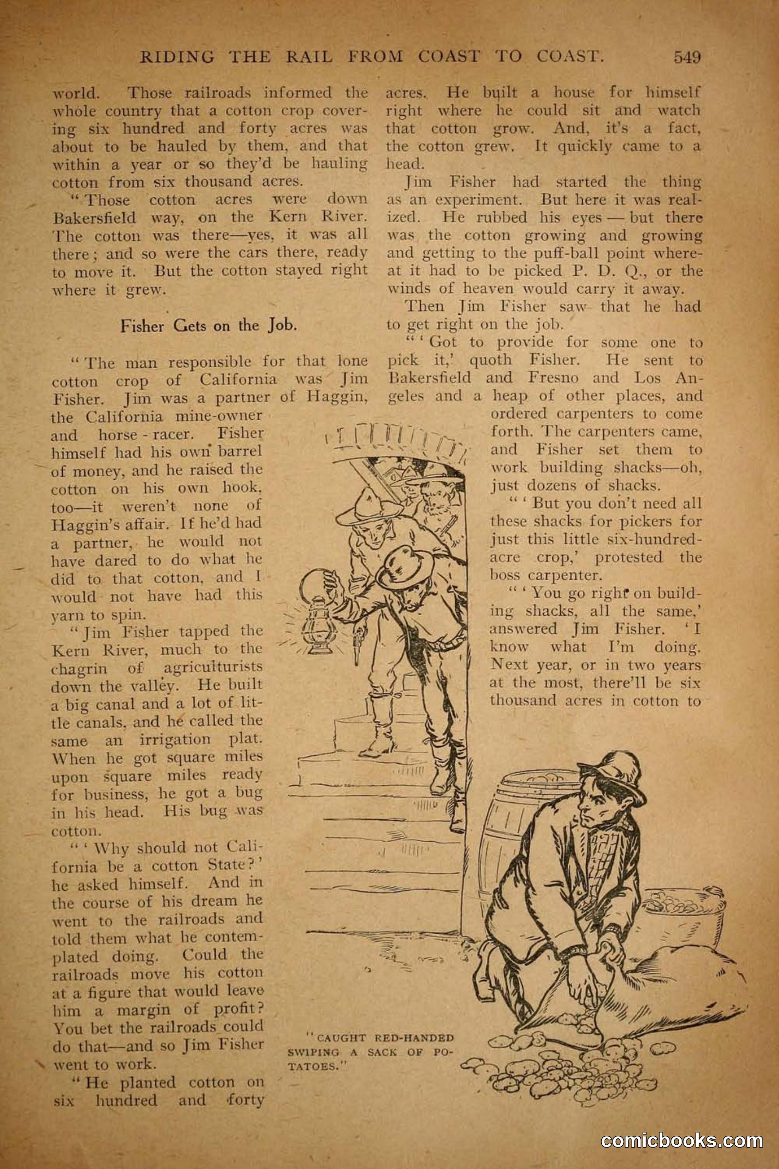 Railroad Mans Magazine, December 1909 — page 171 of 212