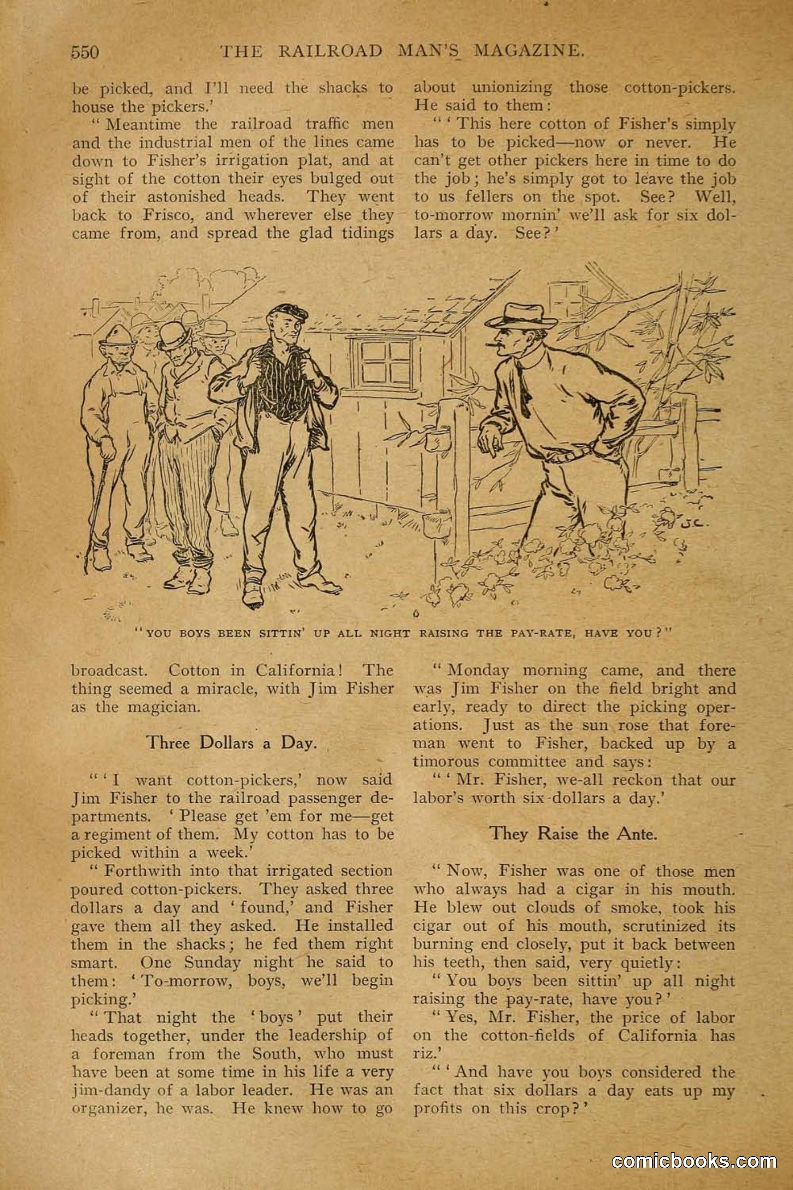 Railroad Mans Magazine, December 1909 — page 172 of 212