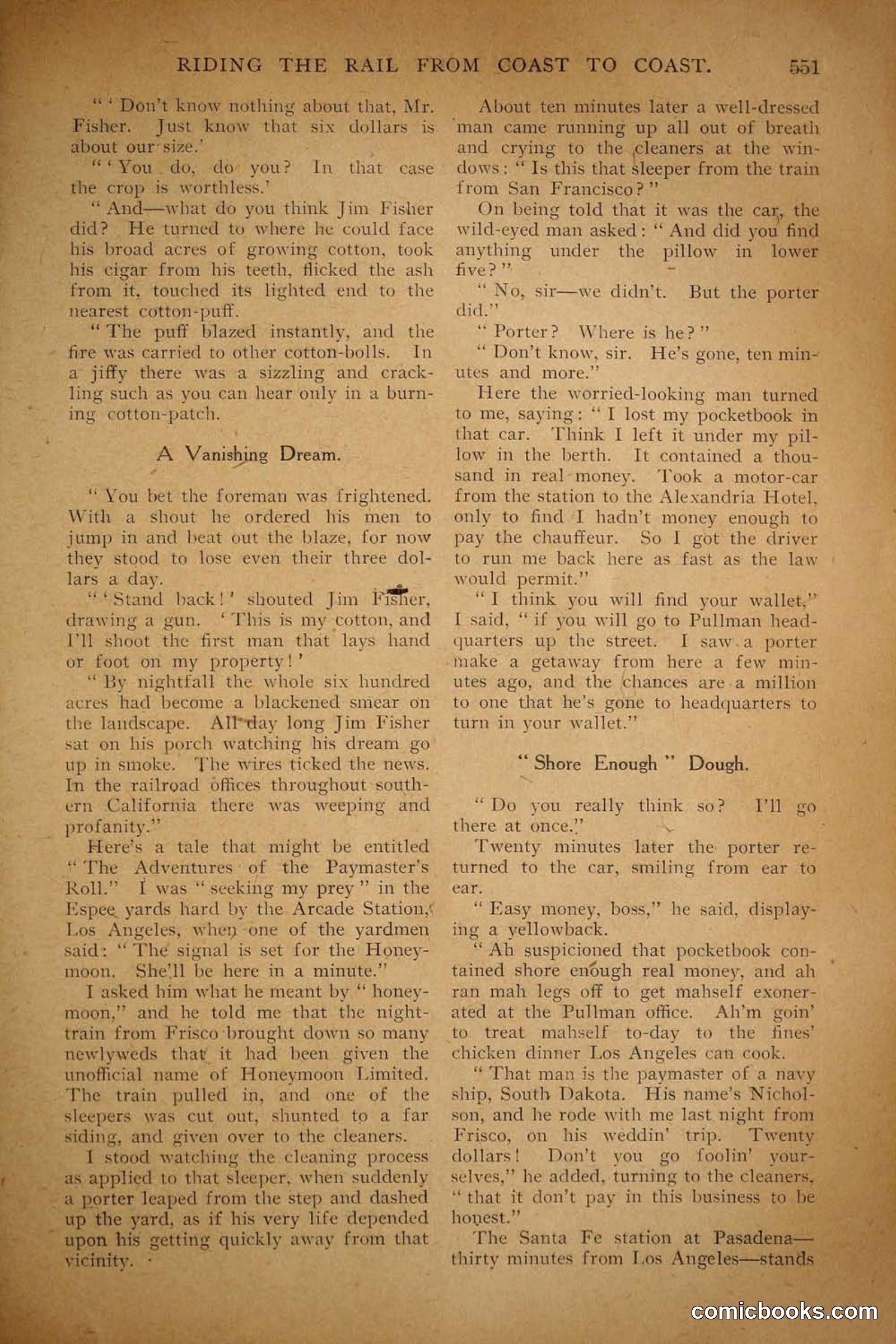 Railroad Mans Magazine, December 1909 — page 173 of 212