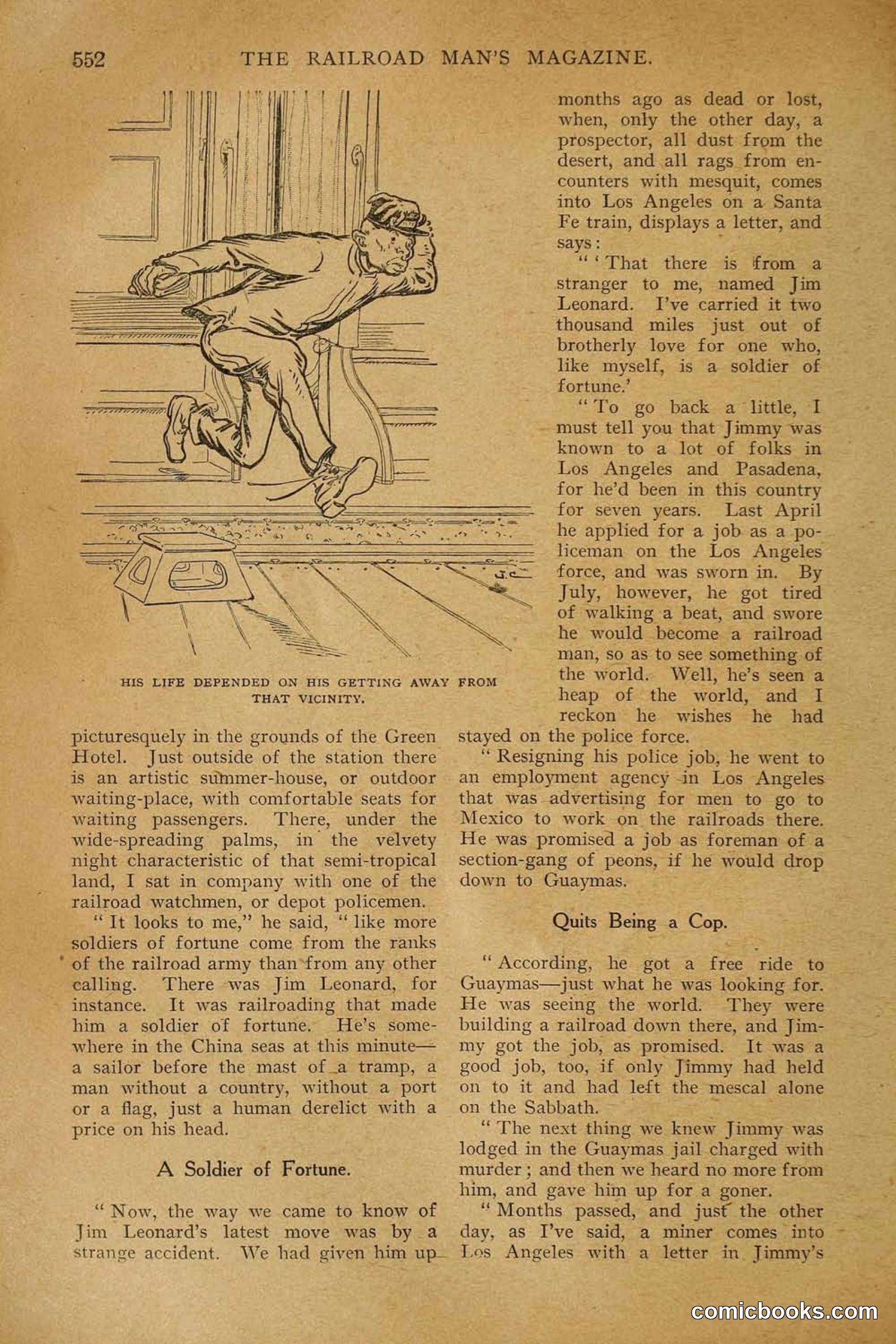 Railroad Mans Magazine, December 1909 — page 174 of 212