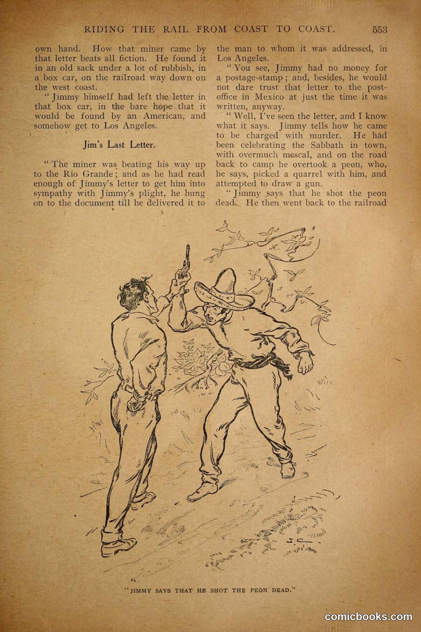 Railroad Mans Magazine, December 1909 — page 175 of 212