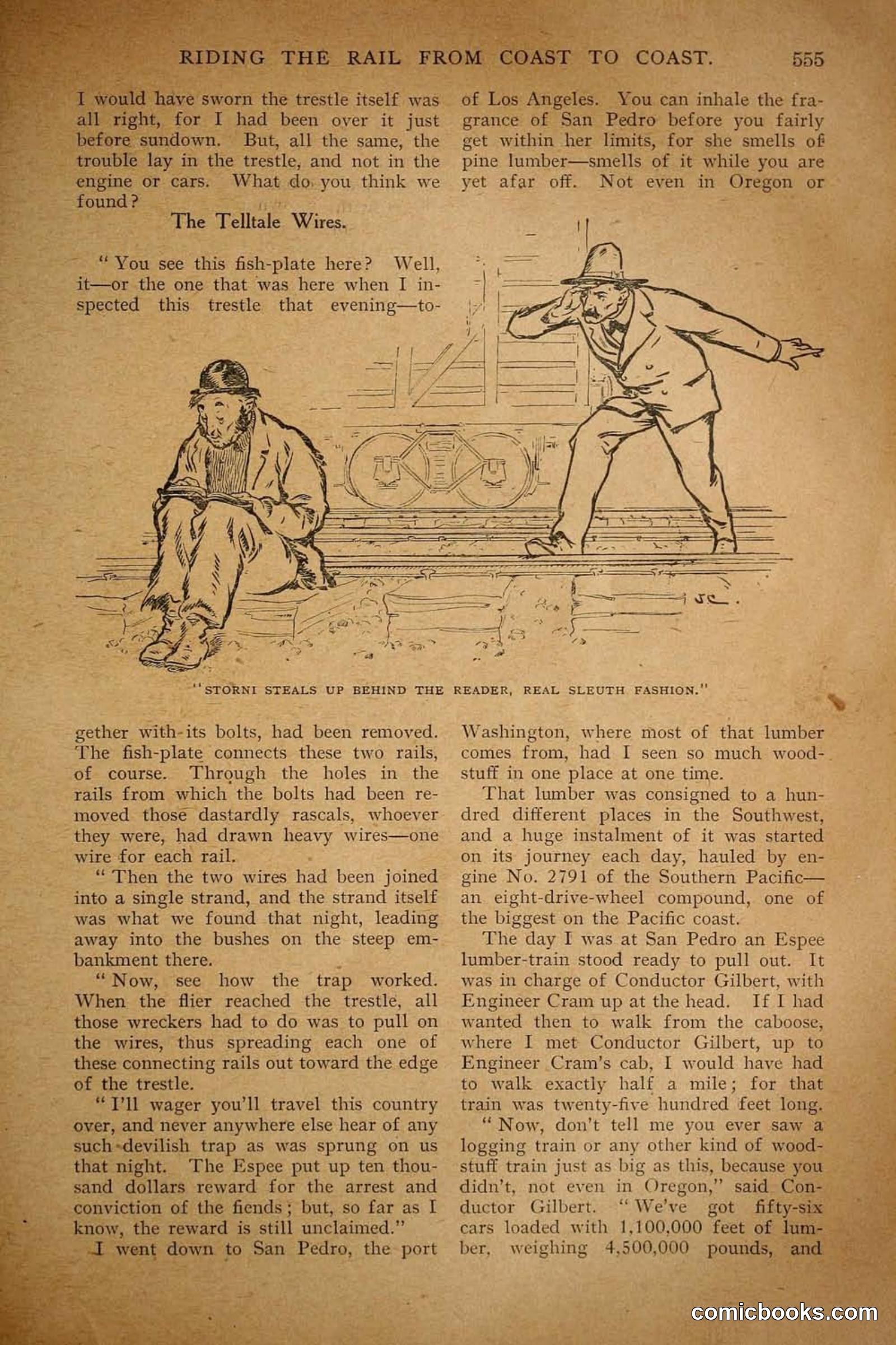 Railroad Mans Magazine, December 1909 — page 177 of 212