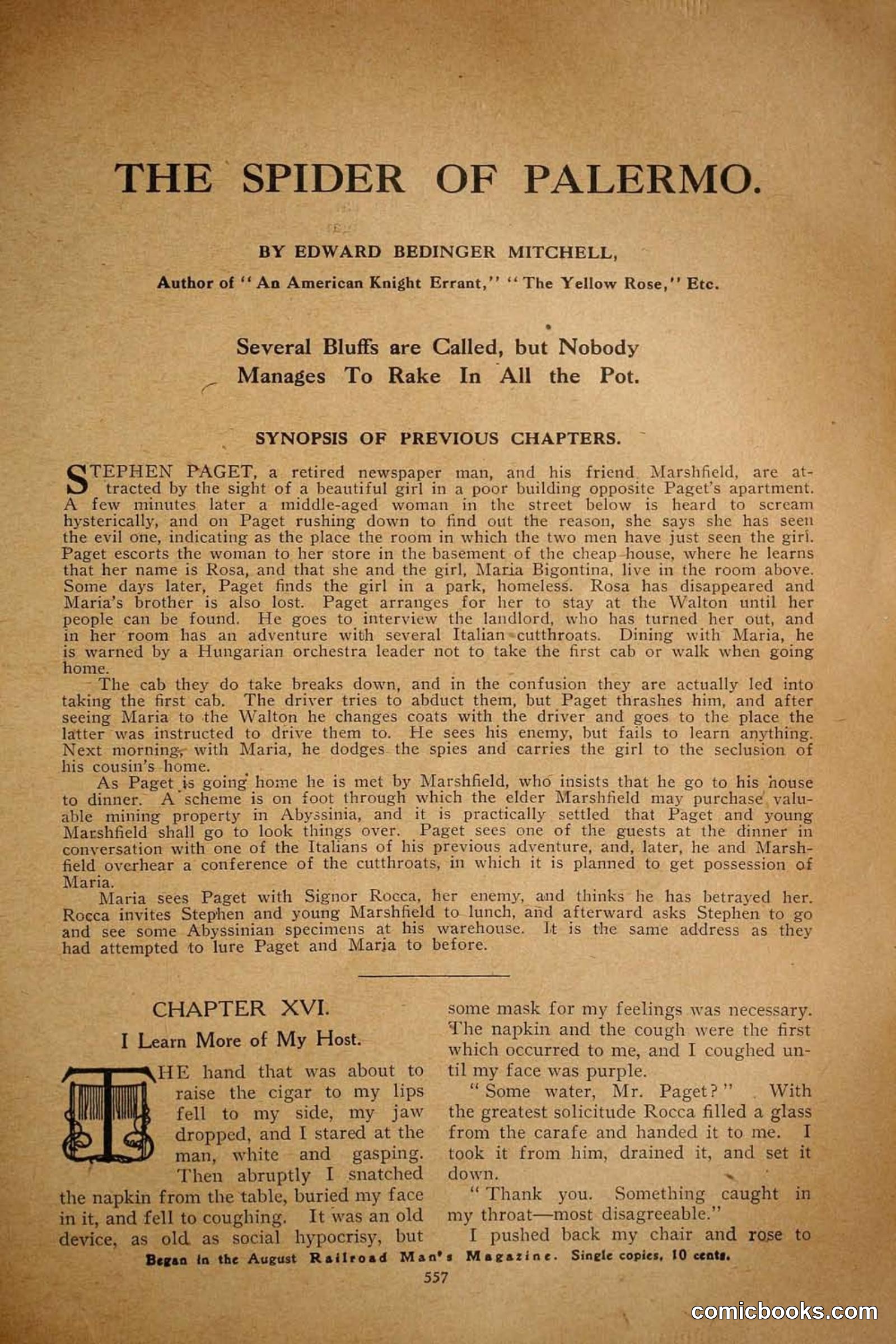 Railroad Mans Magazine, December 1909 — page 179 of 212