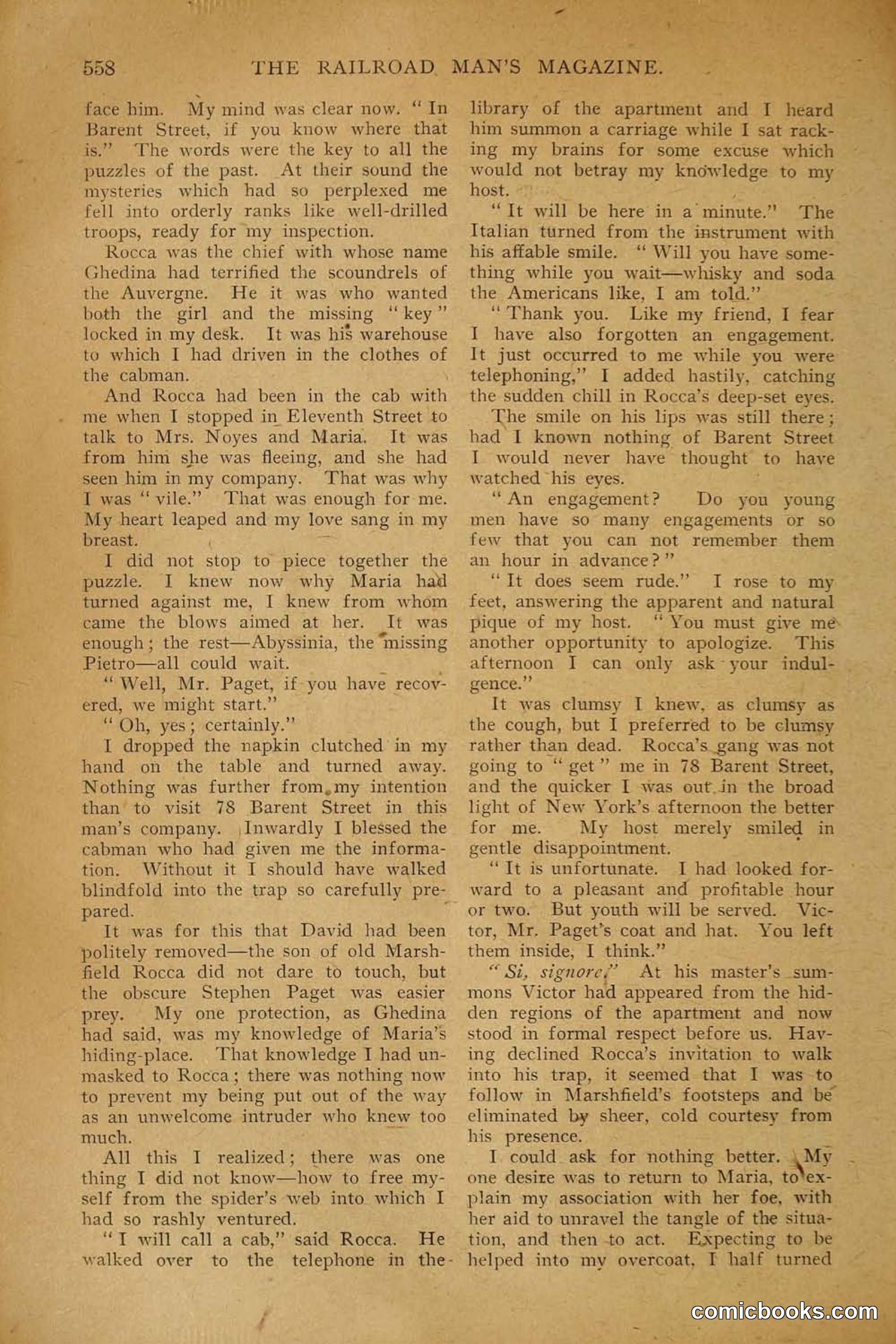 Railroad Mans Magazine, December 1909 — page 180 of 212