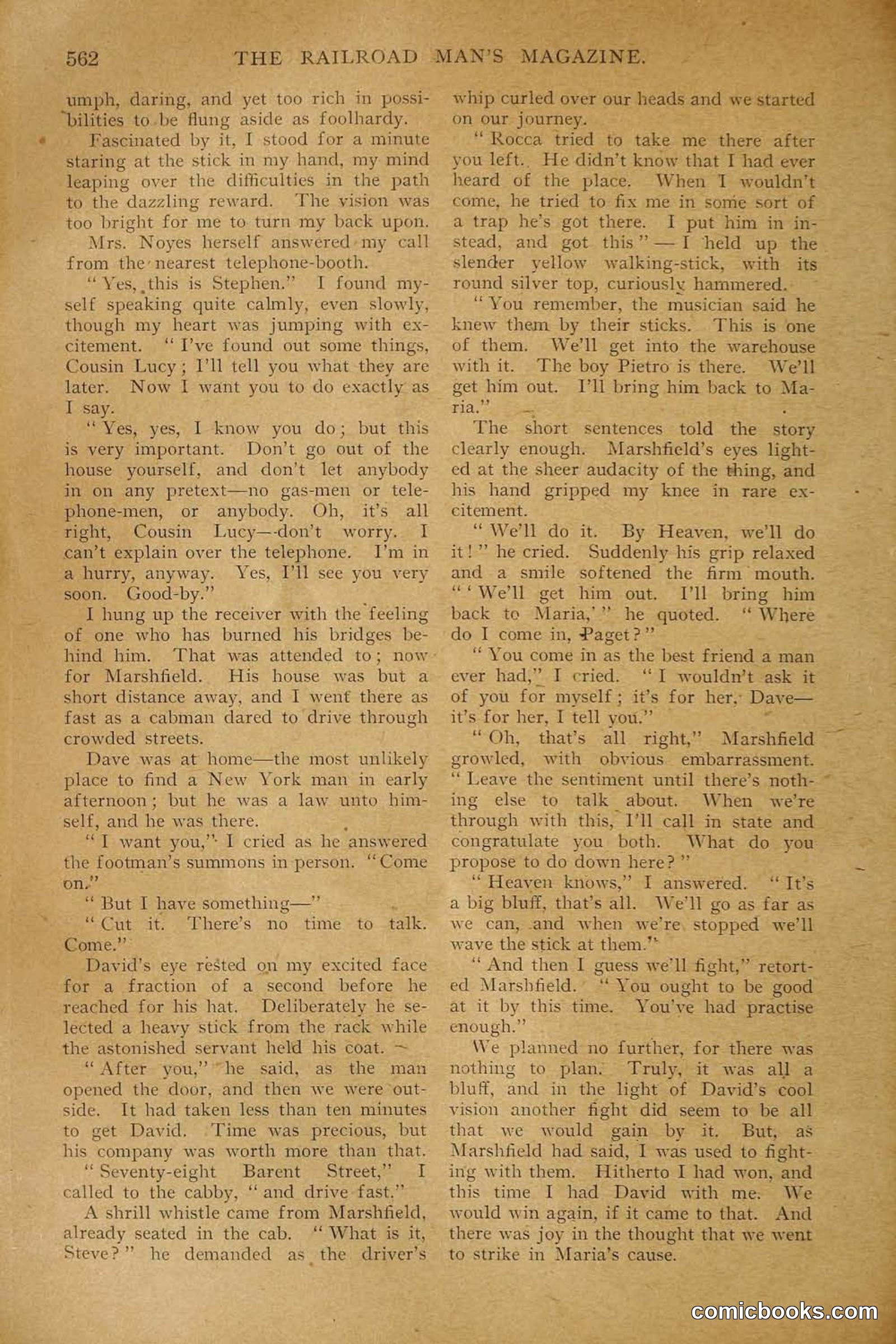 Railroad Mans Magazine, December 1909 — page 184 of 212