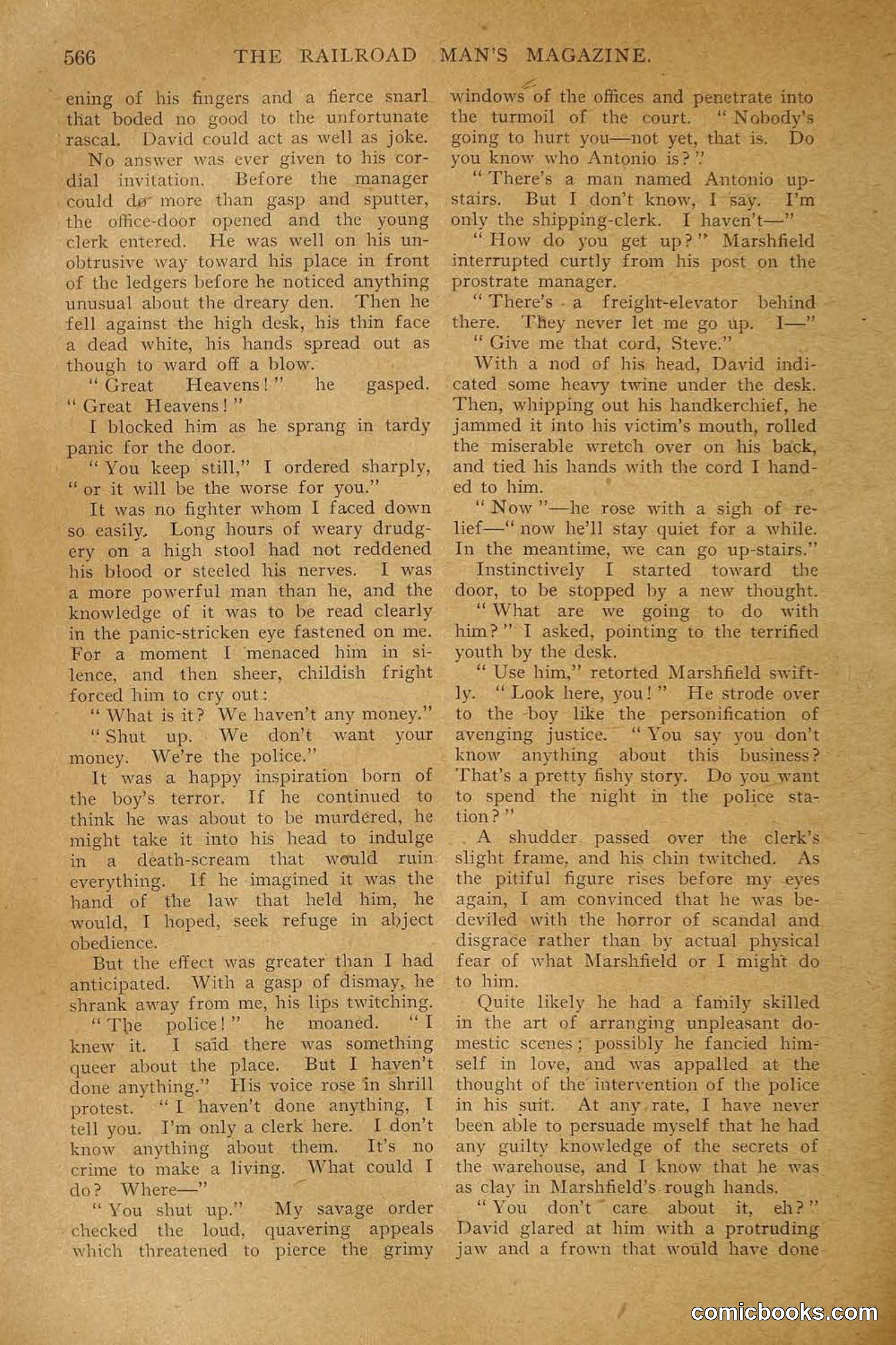 Railroad Mans Magazine, December 1909 — page 188 of 212