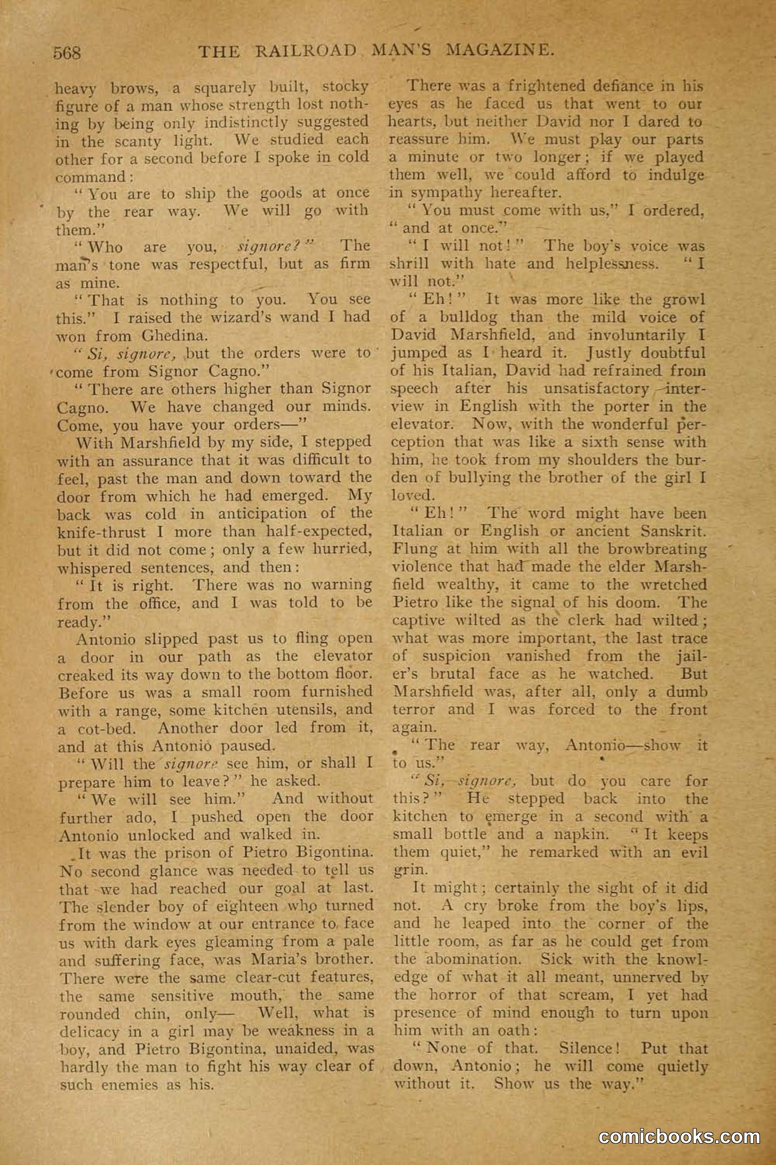 Railroad Mans Magazine, December 1909 — page 190 of 212