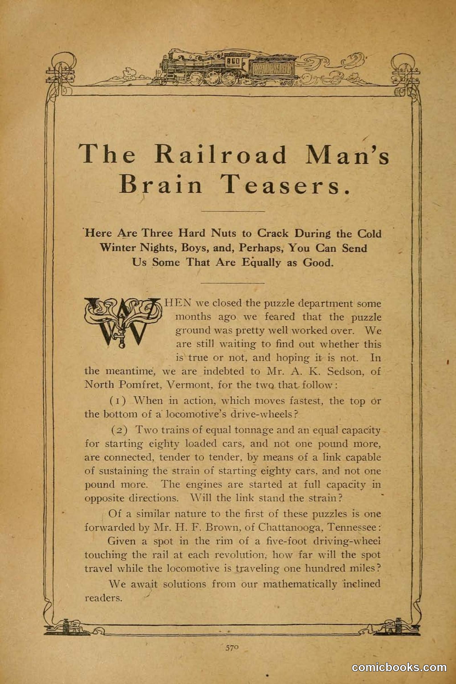 Railroad Mans Magazine, December 1909 — page 192 of 212