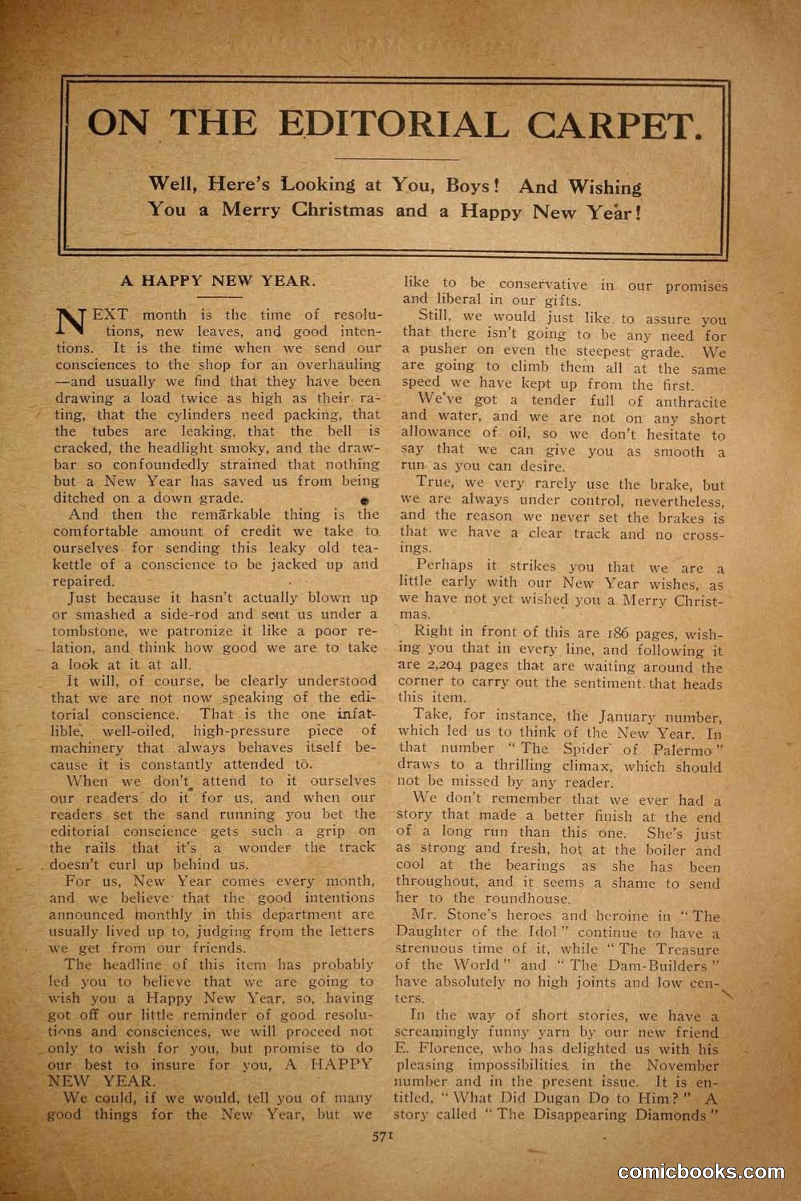 Railroad Mans Magazine, December 1909 — page 193 of 212