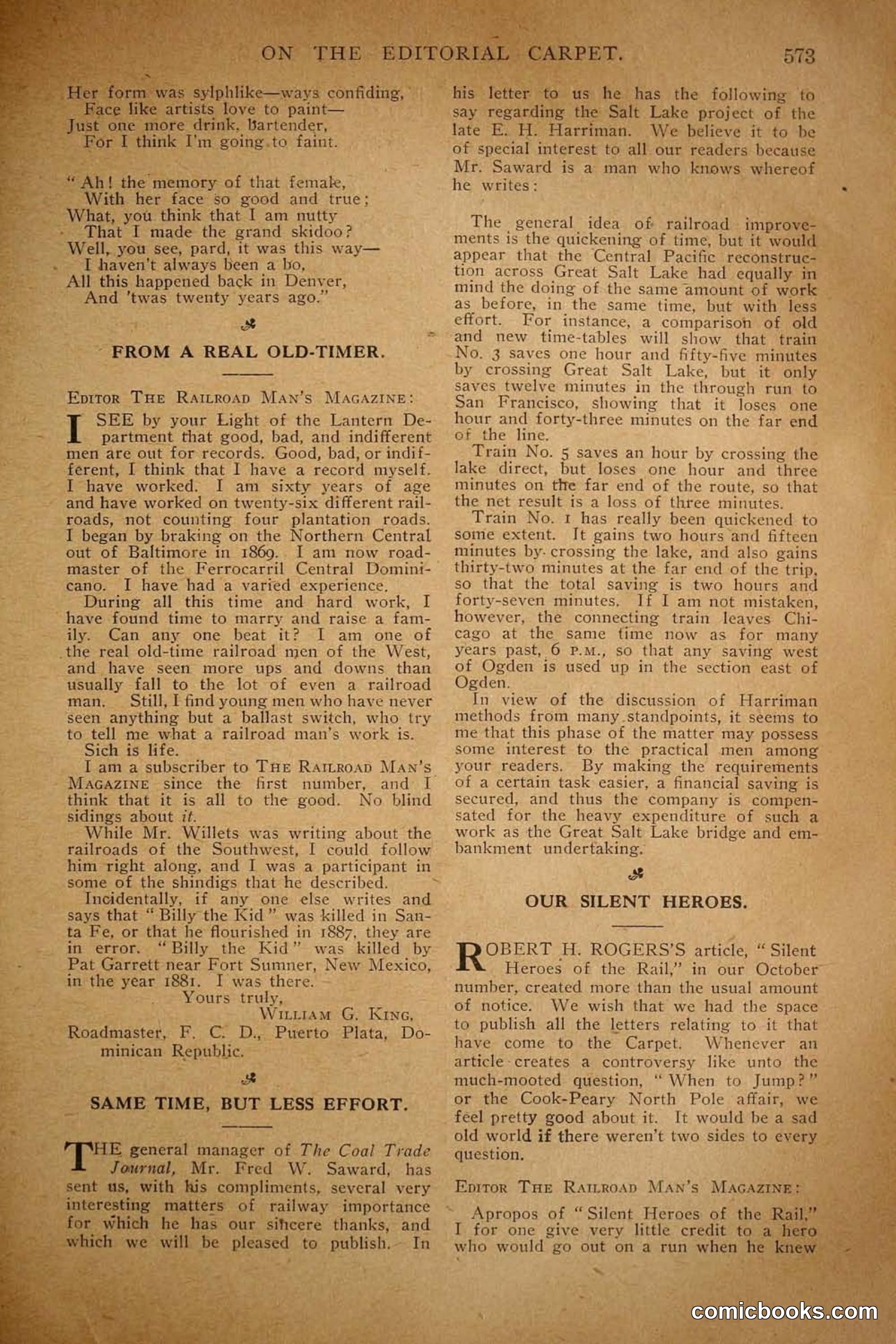 Railroad Mans Magazine, December 1909 — page 195 of 212