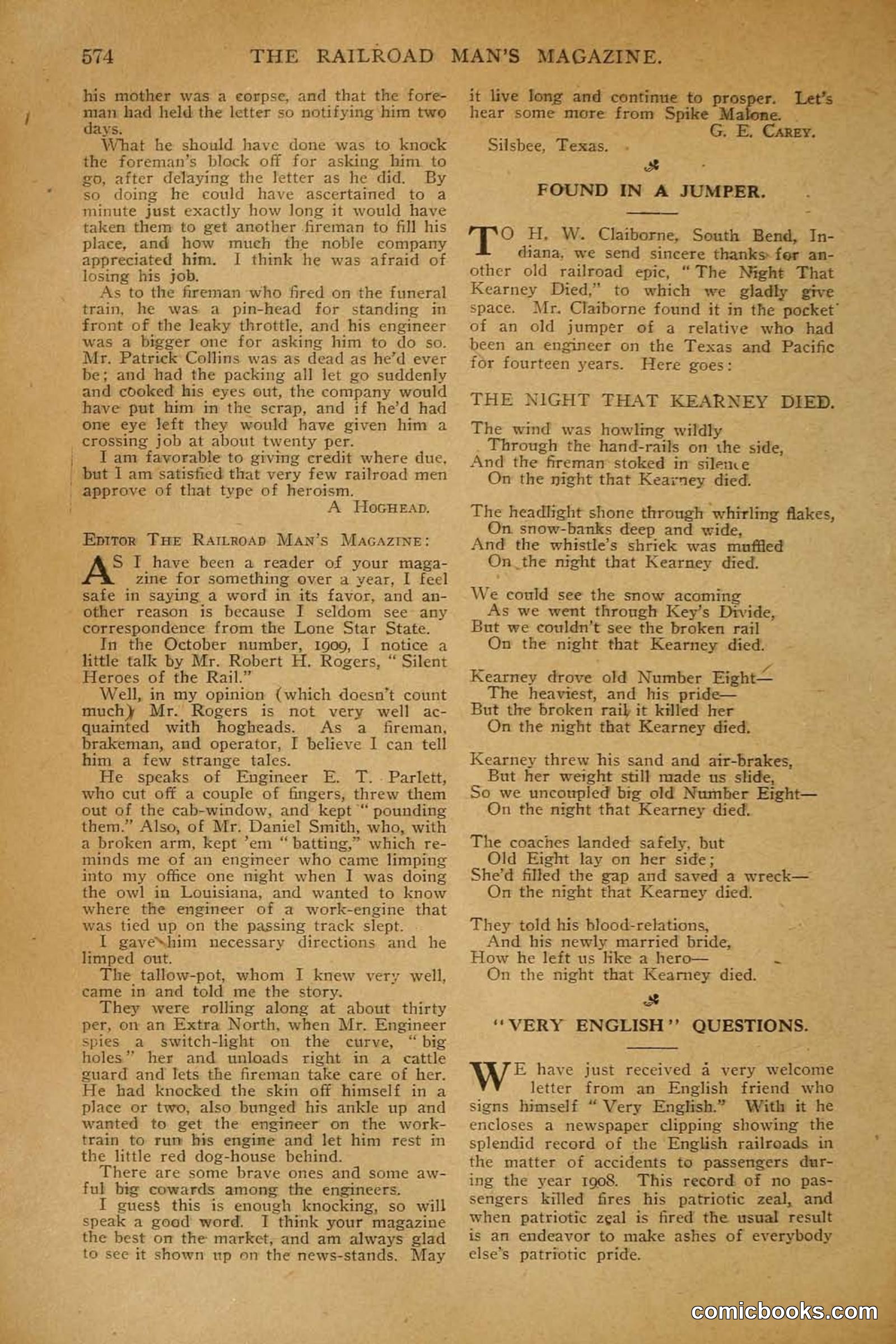 Railroad Mans Magazine, December 1909 — page 196 of 212