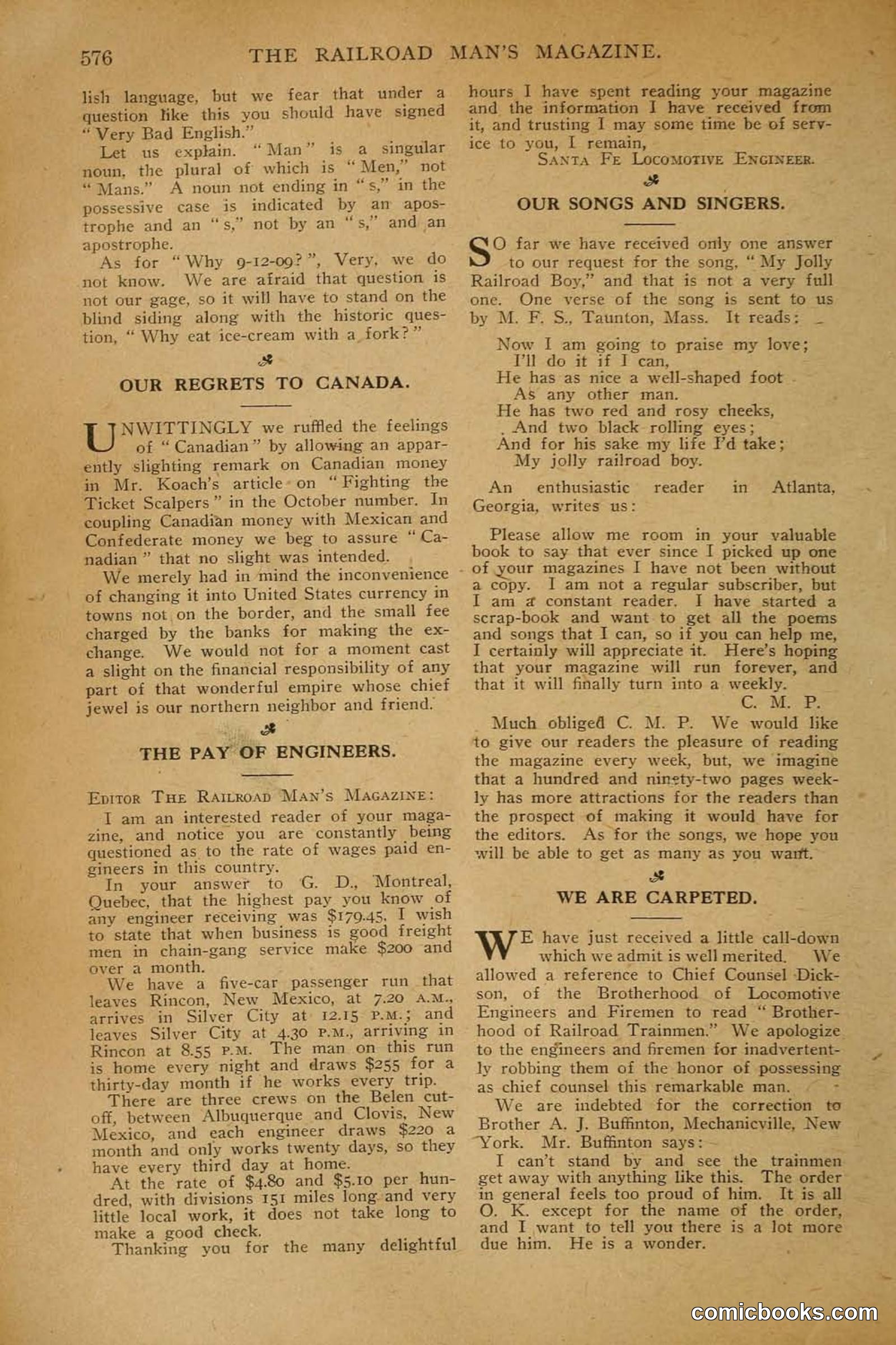 Railroad Mans Magazine, December 1909 — page 198 of 212