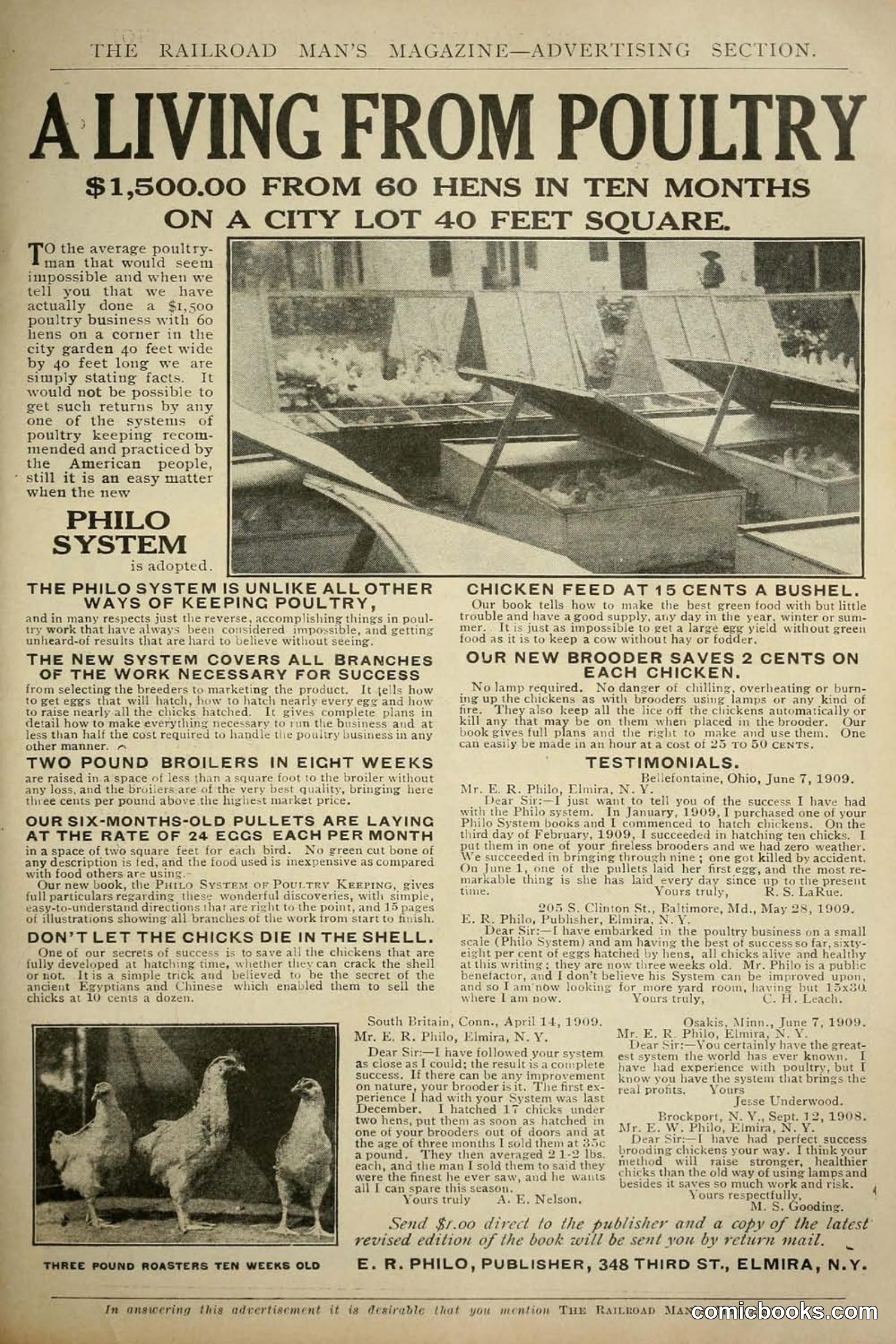 Railroad Mans Magazine, December 1909 — page 199 of 212