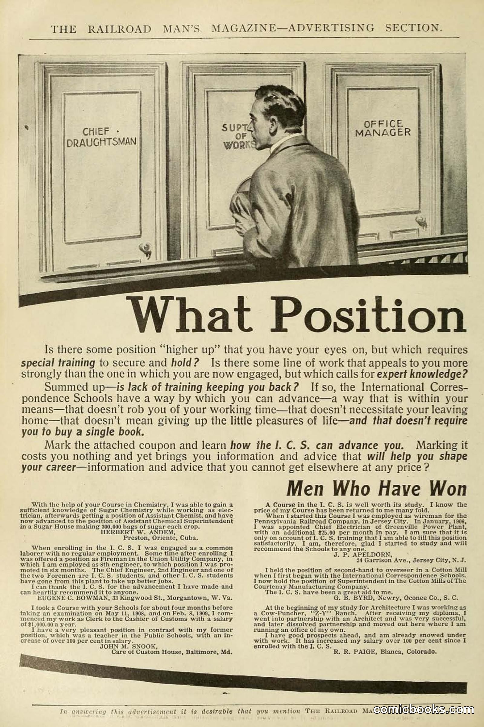 Railroad Mans Magazine, December 1909 — page 200 of 212