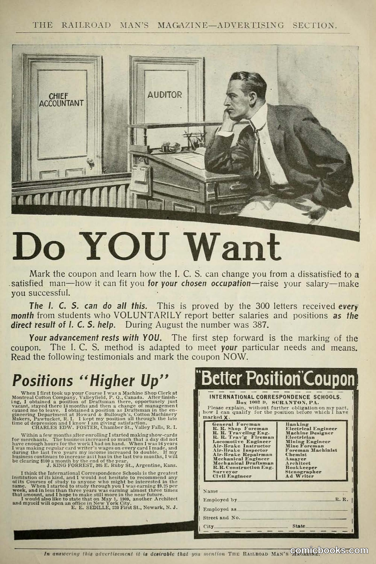 Railroad Mans Magazine, December 1909 — page 201 of 212