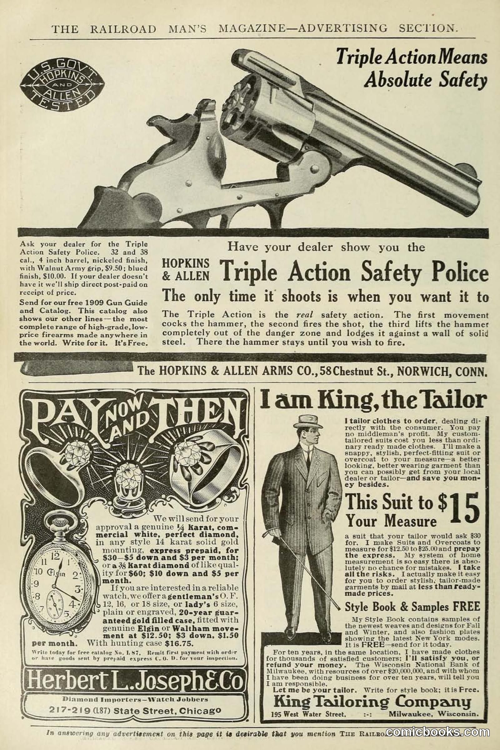Railroad Mans Magazine, December 1909 — page 202 of 212