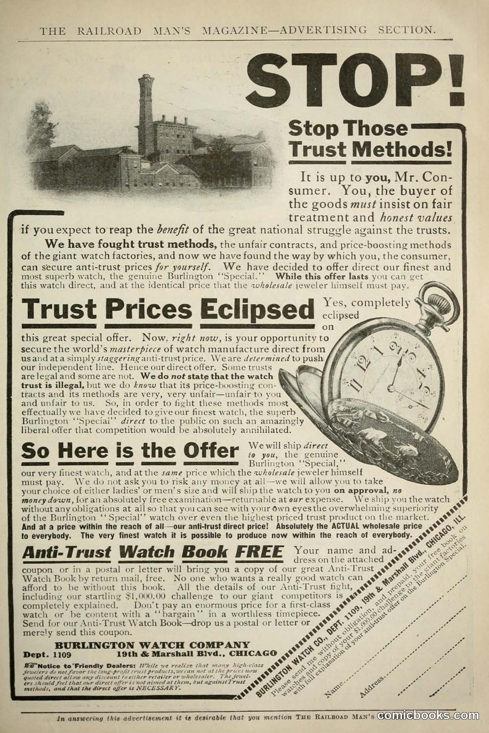 Railroad Mans Magazine, December 1909 — page 203 of 212