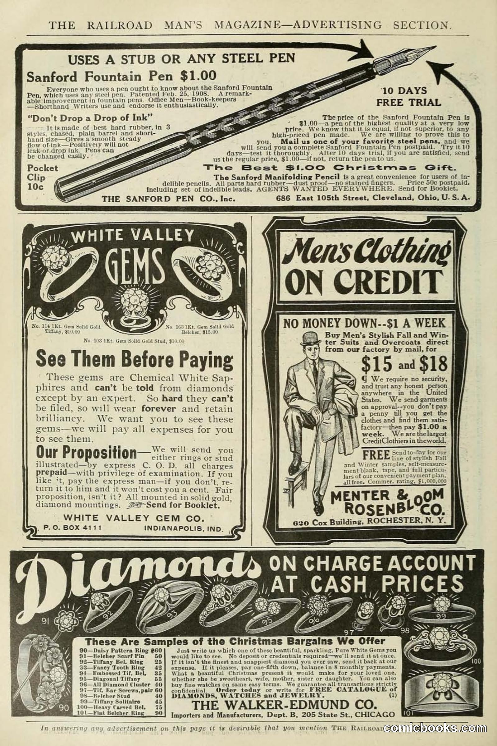 Railroad Mans Magazine, December 1909 — page 204 of 212
