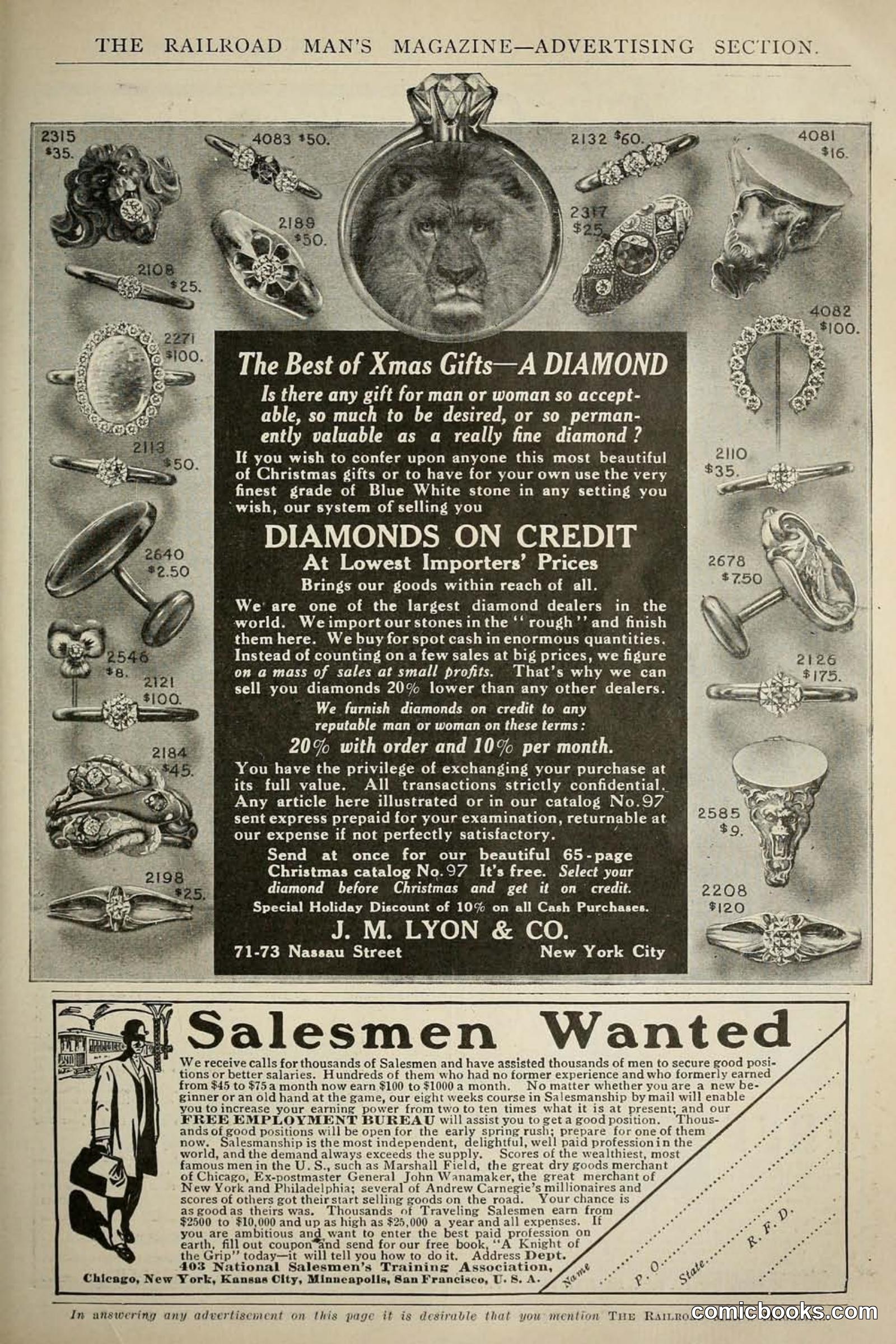 Railroad Mans Magazine, December 1909 — page 205 of 212