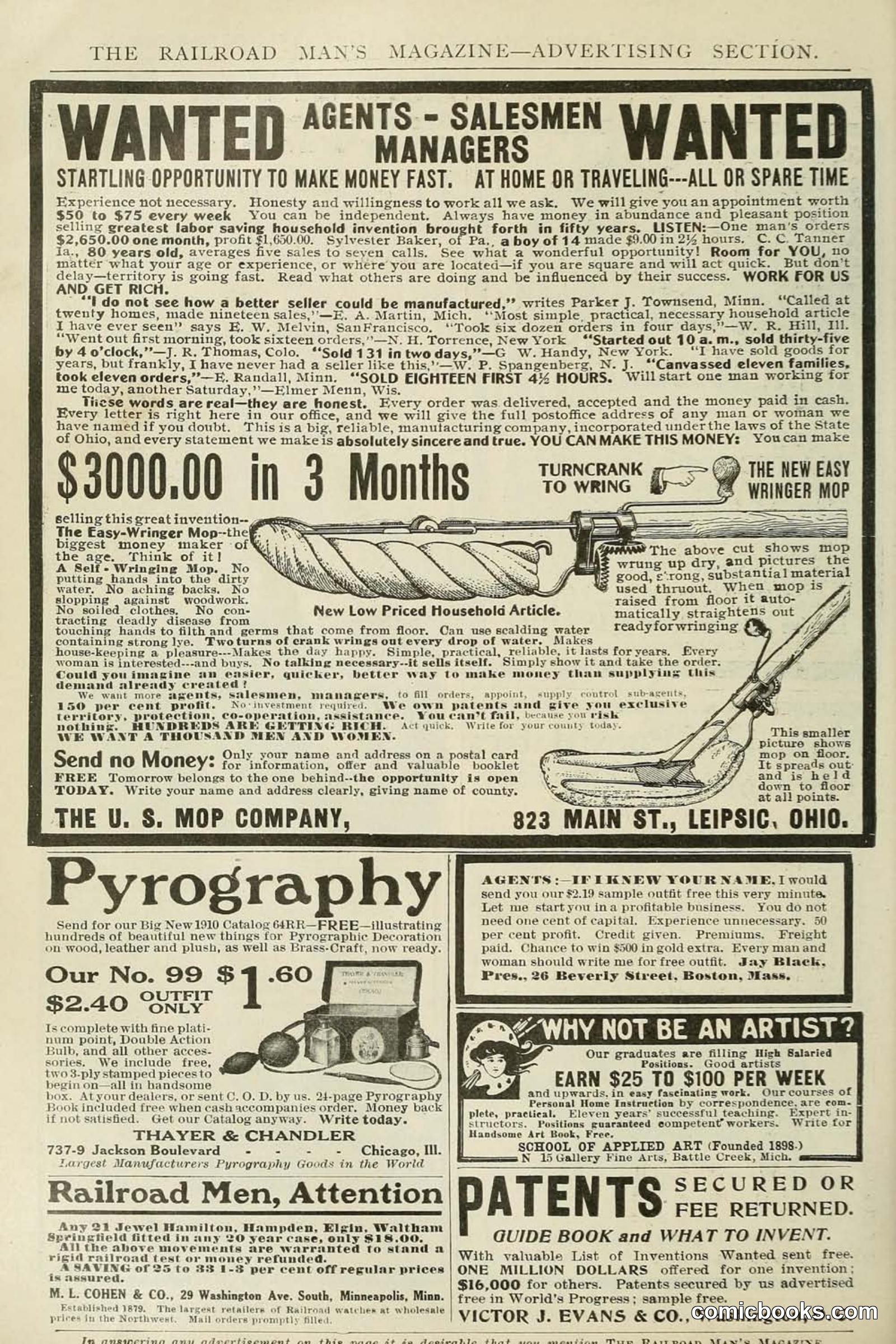 Railroad Mans Magazine, December 1909 — page 208 of 212