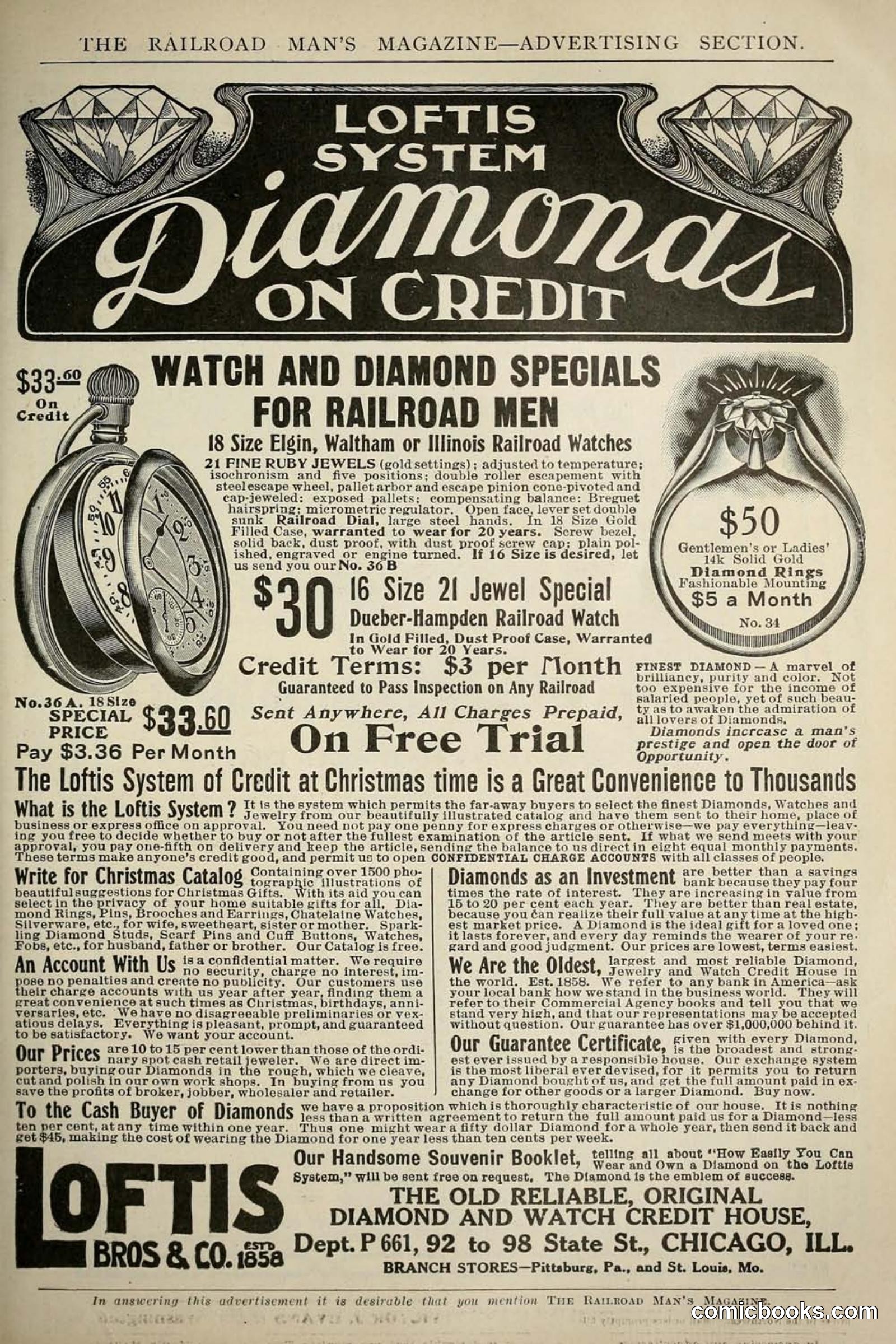 Railroad Mans Magazine, December 1909 — page 209 of 212