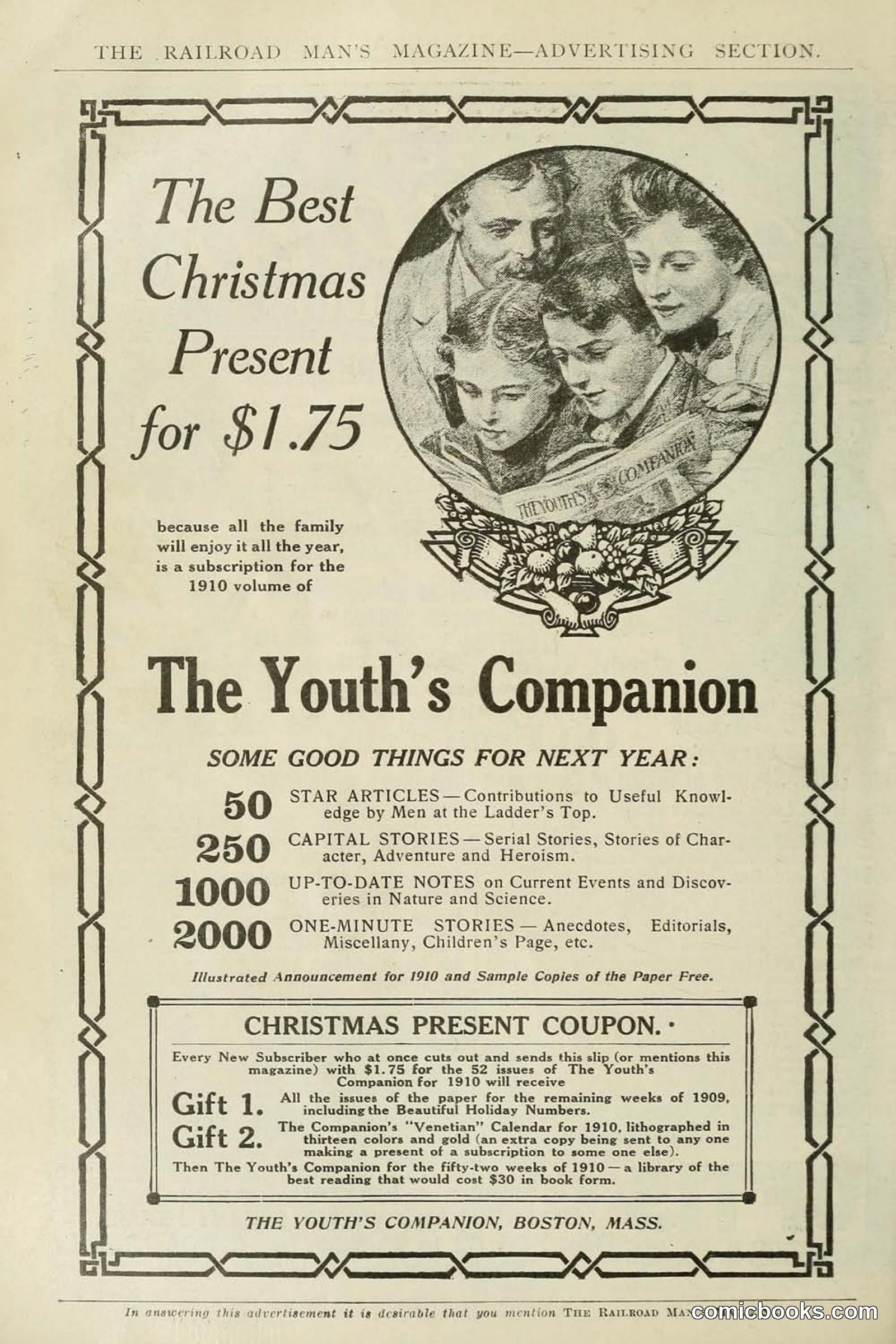 Railroad Mans Magazine, December 1909 — page 210 of 212
