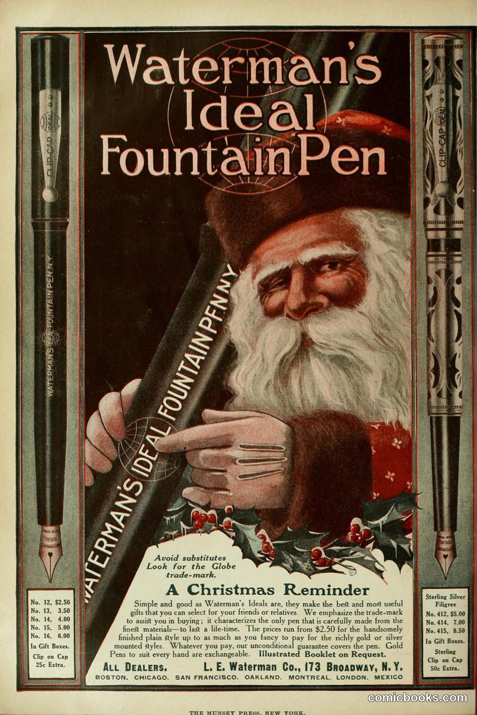 Railroad Mans Magazine, December 1909 — page 212 of 212