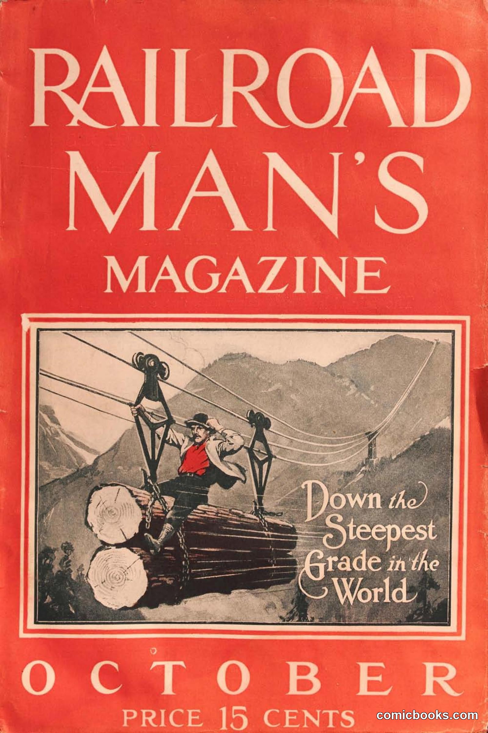 Railroad Mans Magazine, October 1912
