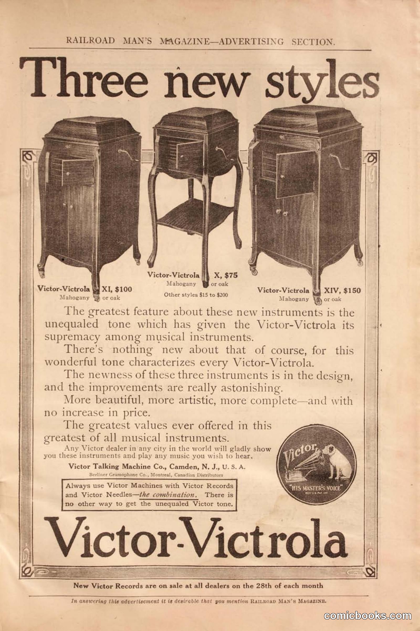 Railroad Mans Magazine, October 1912 — page 3 of 226