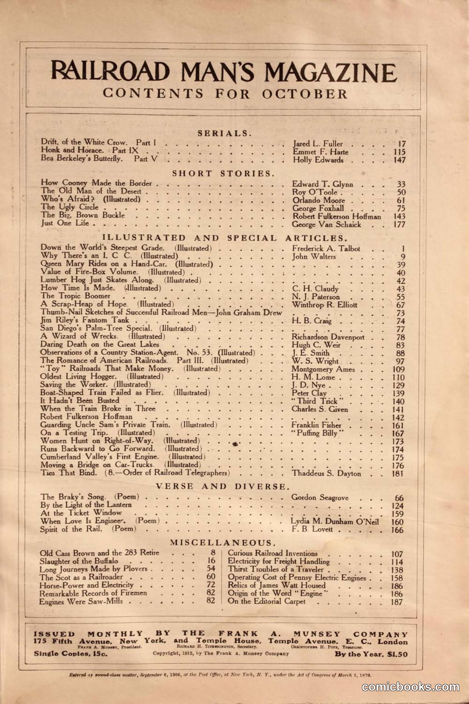 Railroad Mans Magazine, October 1912 — page 5 of 226