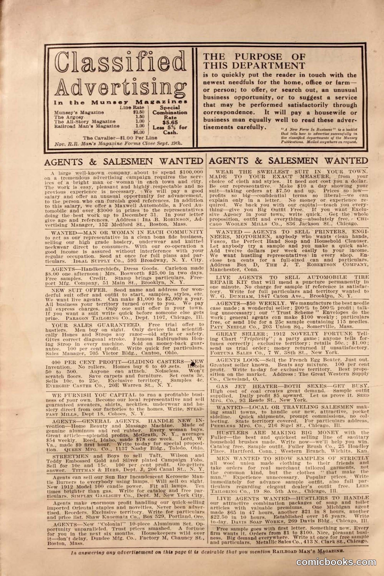 Railroad Mans Magazine, October 1912 — page 6 of 226