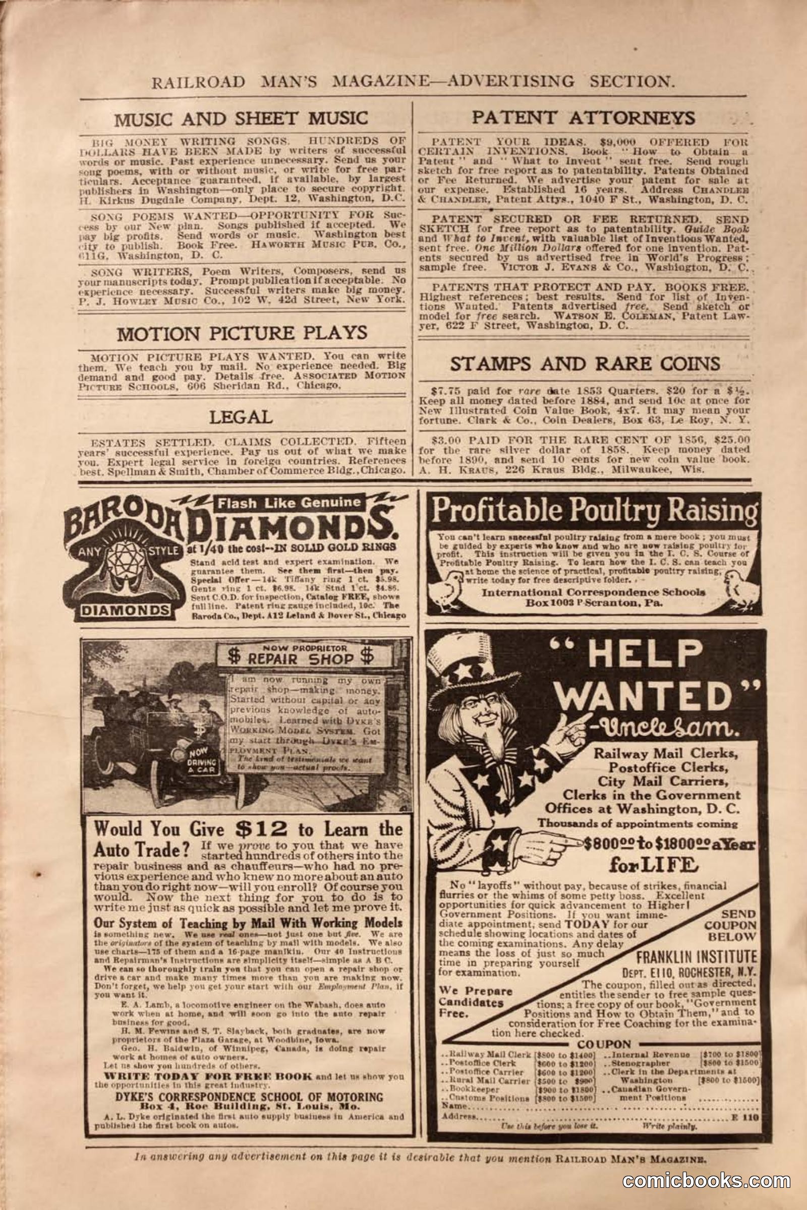 Railroad Mans Magazine, October 1912 — page 8 of 226