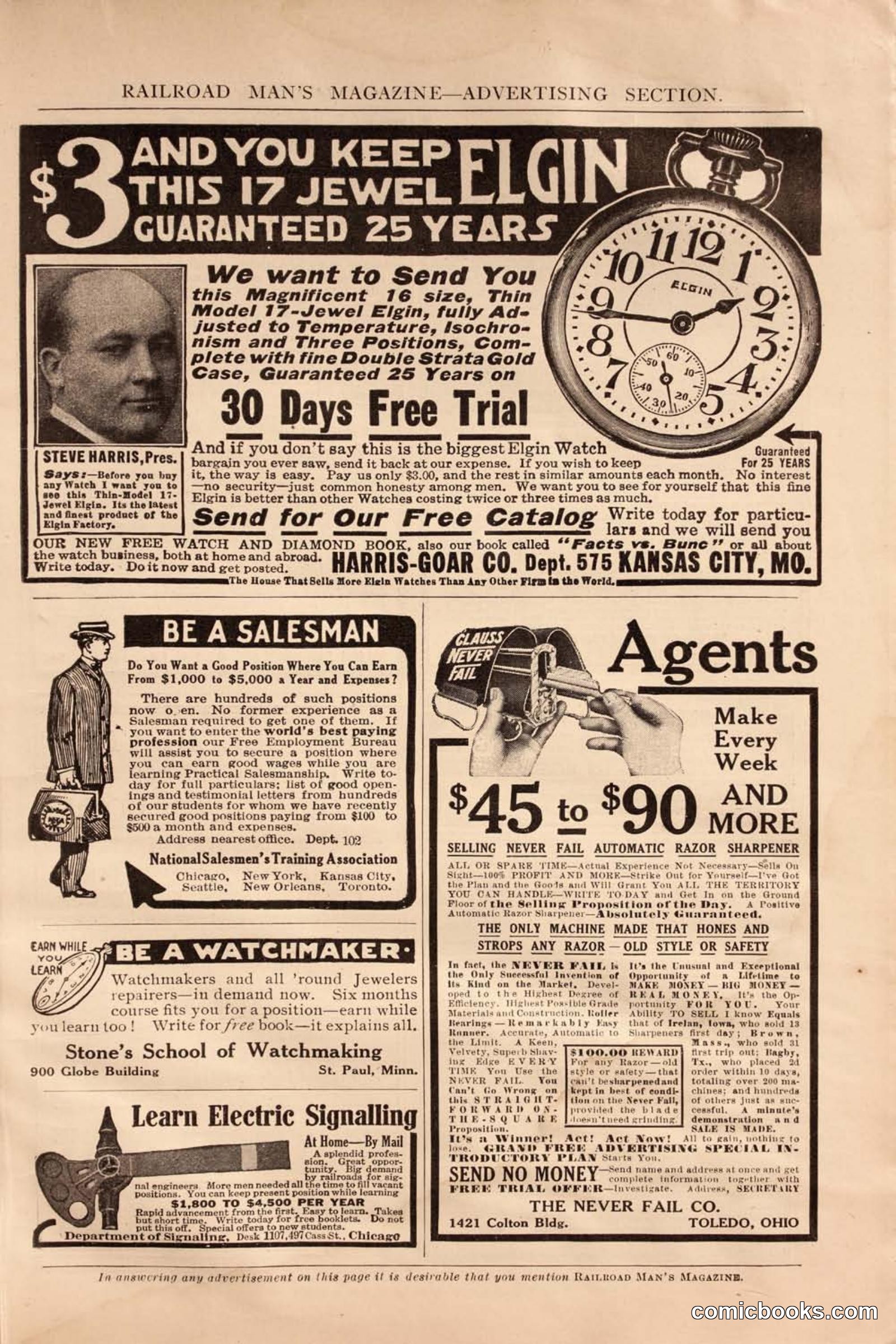 Railroad Mans Magazine, October 1912 — page 9 of 226