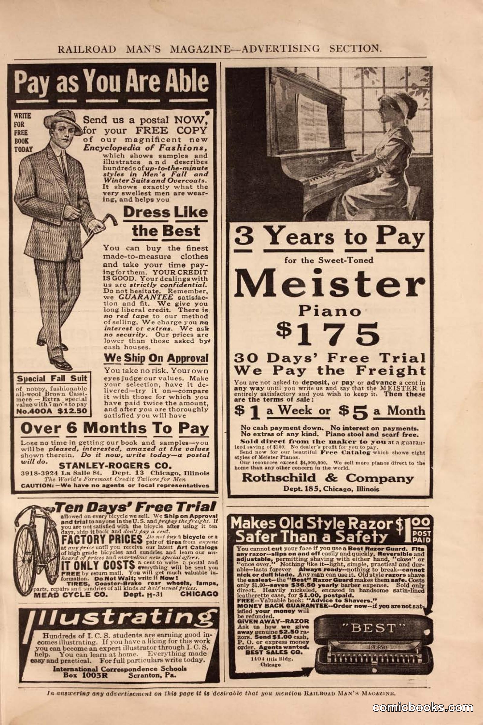 Railroad Mans Magazine, October 1912 — page 11 of 226