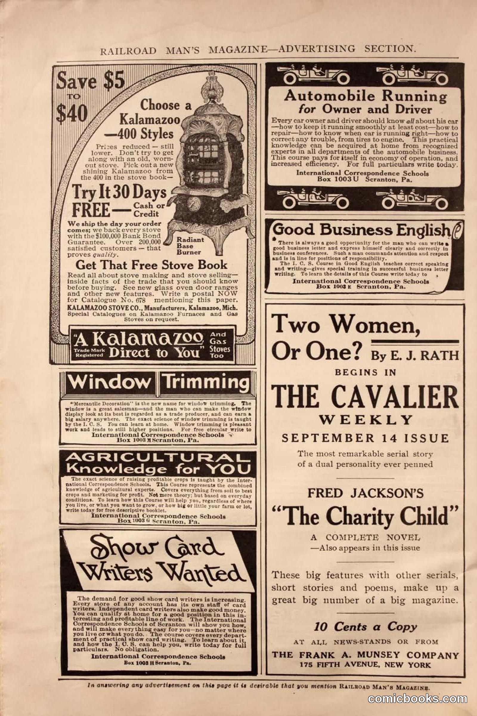 Railroad Mans Magazine, October 1912 — page 12 of 226