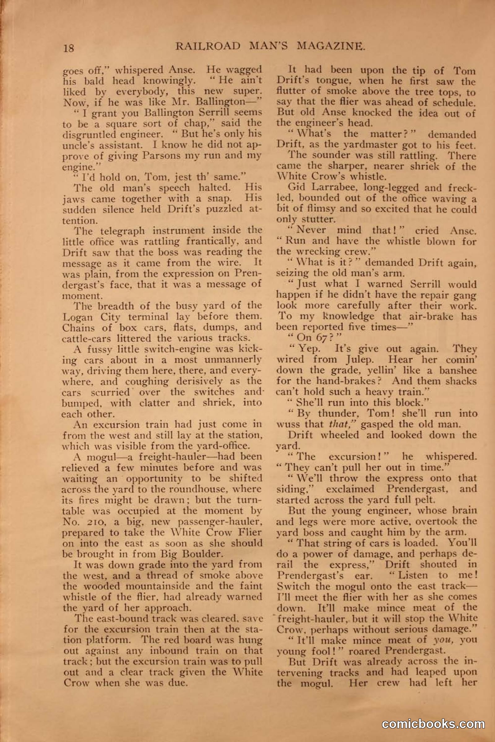 Railroad Mans Magazine, October 1912 — page 32 of 226