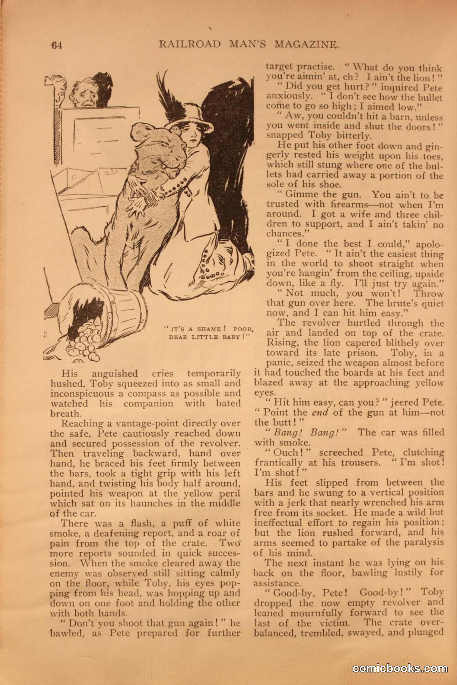Railroad Mans Magazine, October 1912 — page 78 of 226