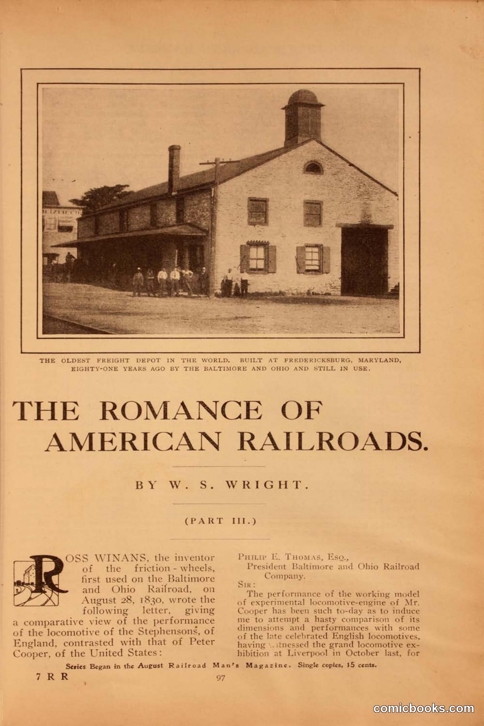 Railroad Mans Magazine, October 1912 — page 111 of 226