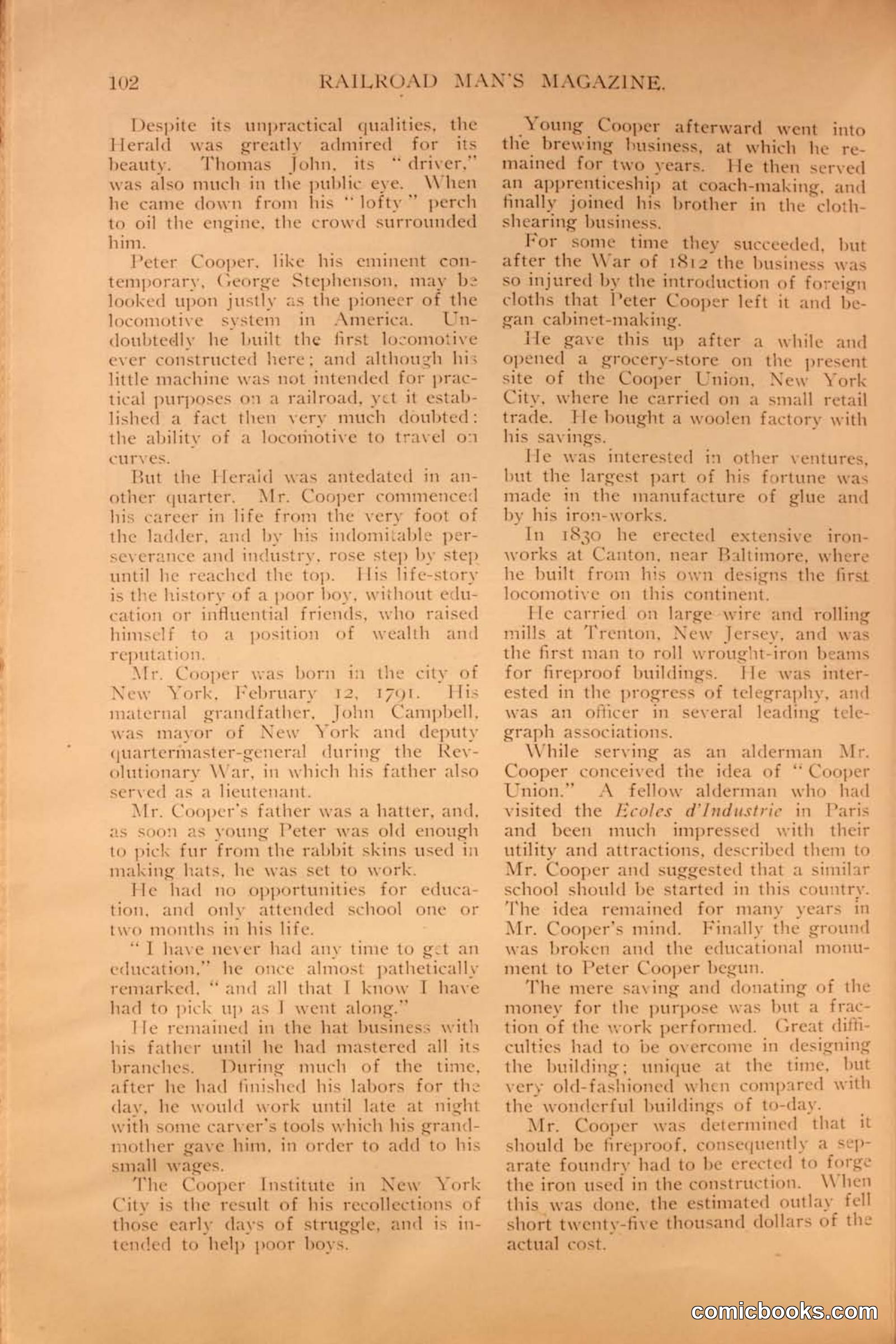 Railroad Mans Magazine, October 1912 — page 116 of 226