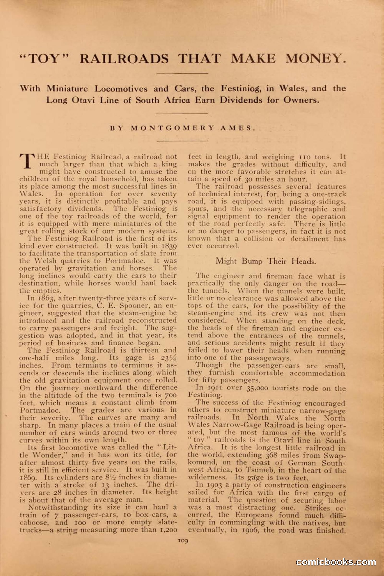 Railroad Mans Magazine, October 1912 — page 125 of 226