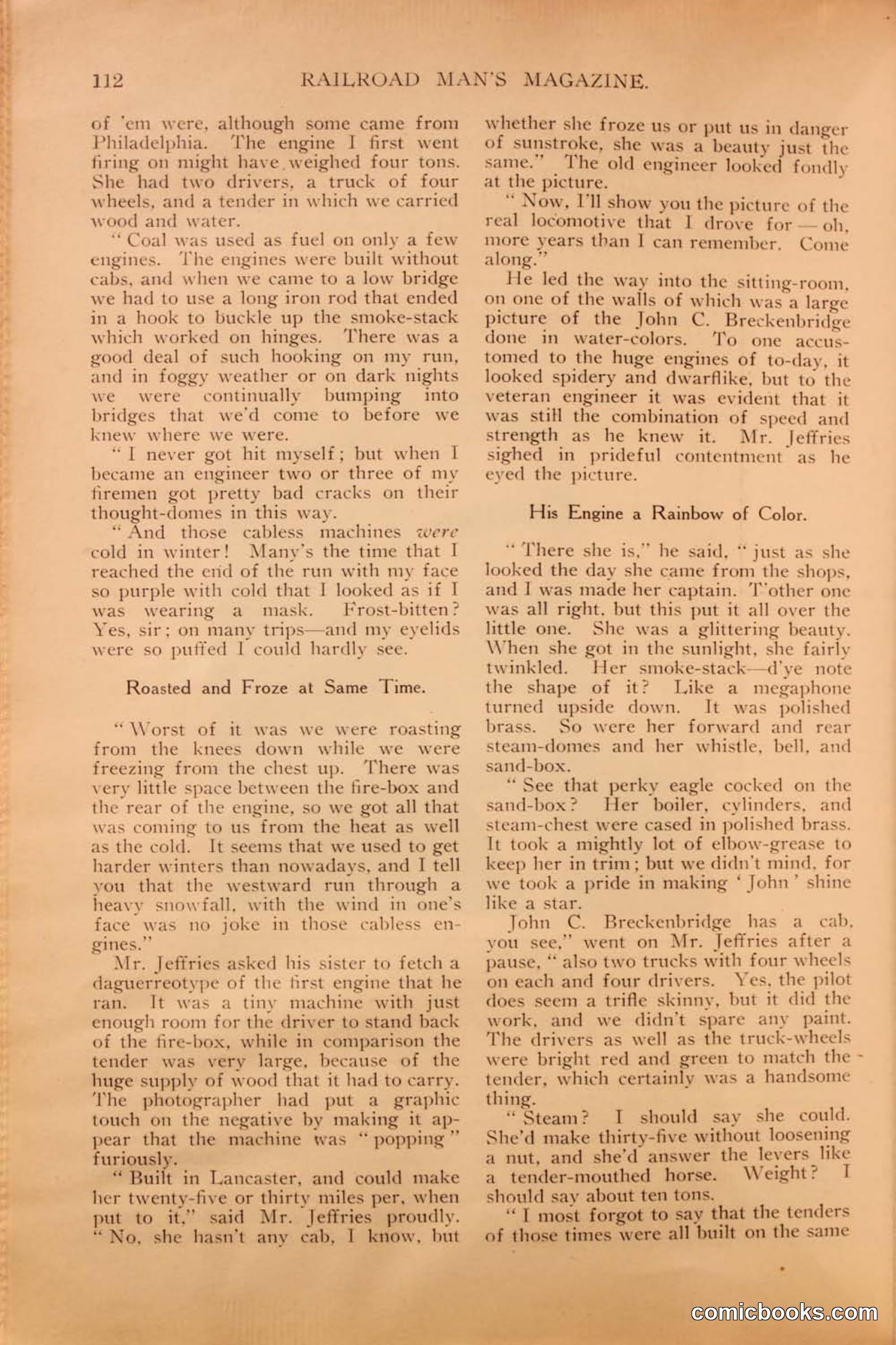 Railroad Mans Magazine, October 1912 — page 128 of 226