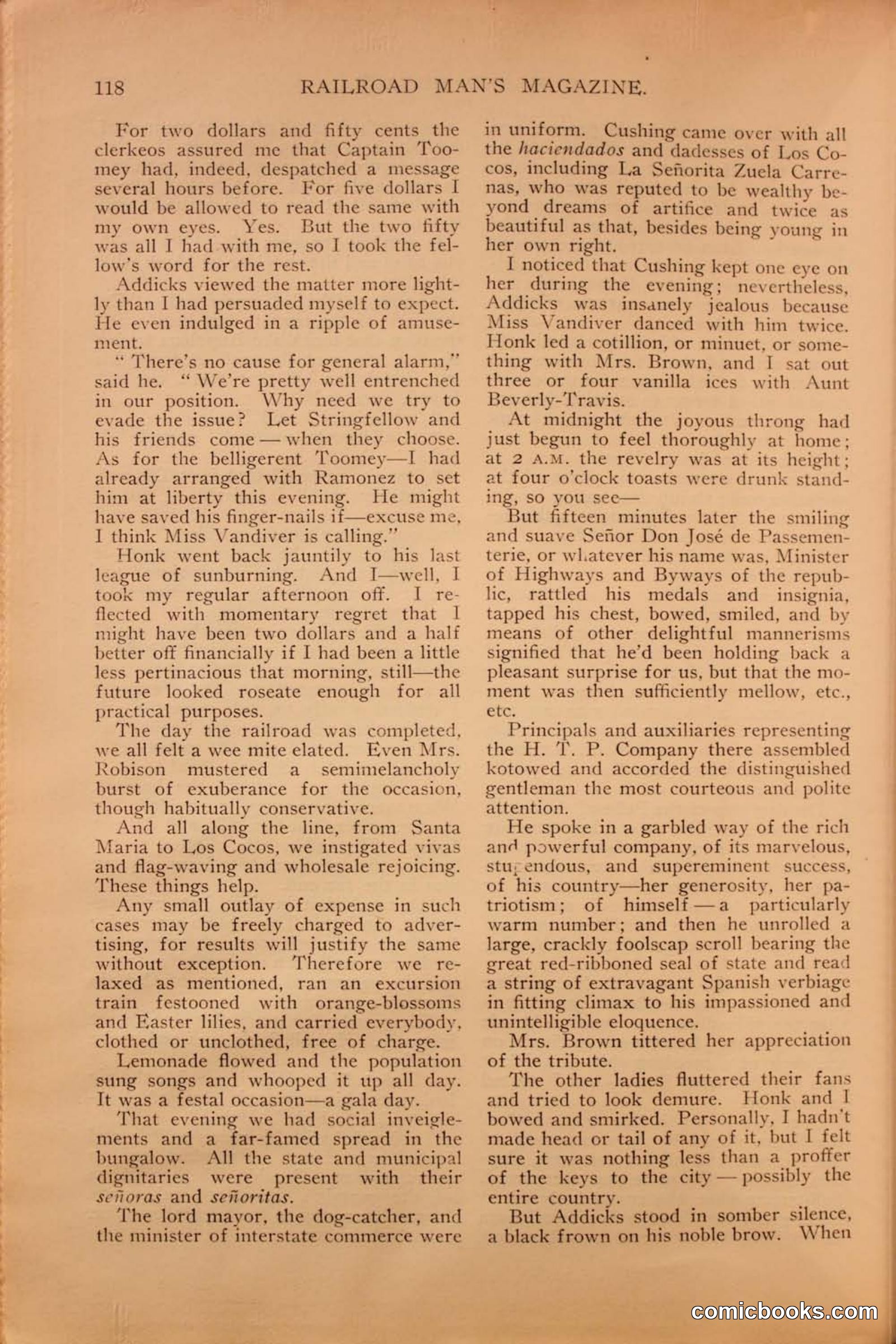 Railroad Mans Magazine, October 1912 — page 134 of 226