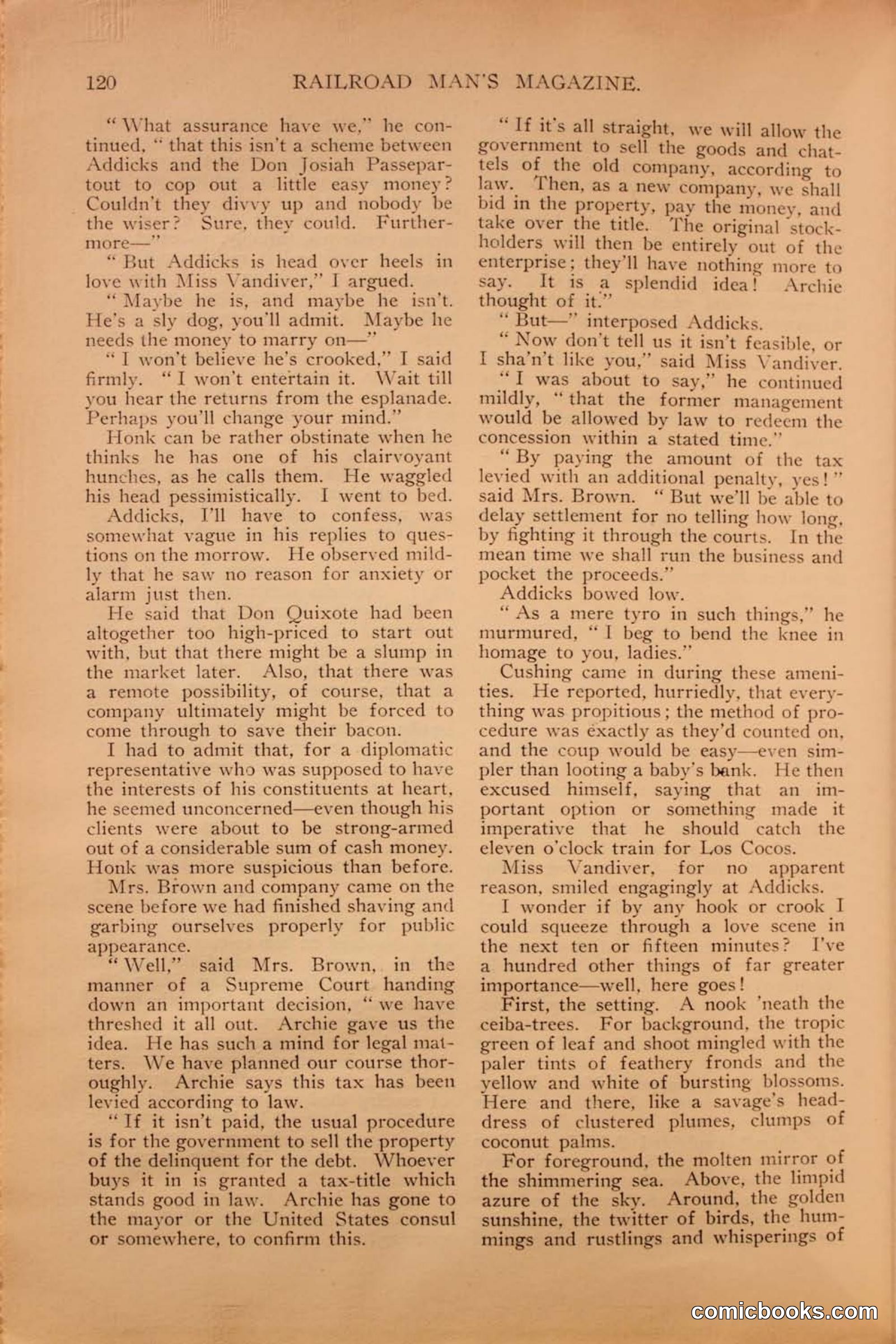 Railroad Mans Magazine, October 1912 — page 136 of 226