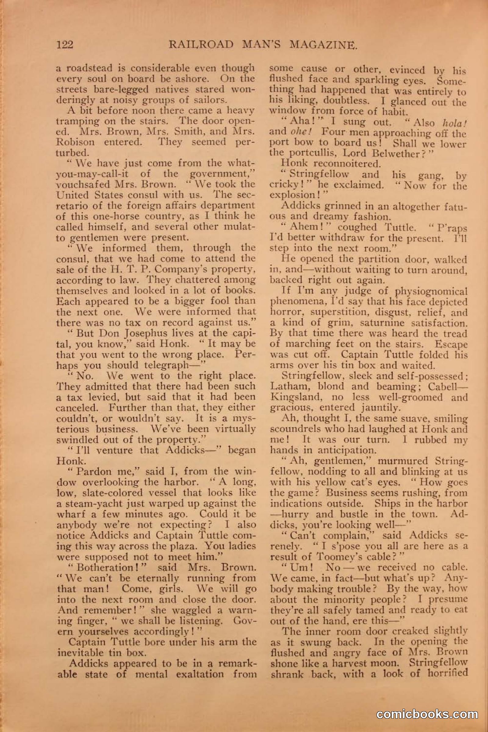 Railroad Mans Magazine, October 1912 — page 138 of 226