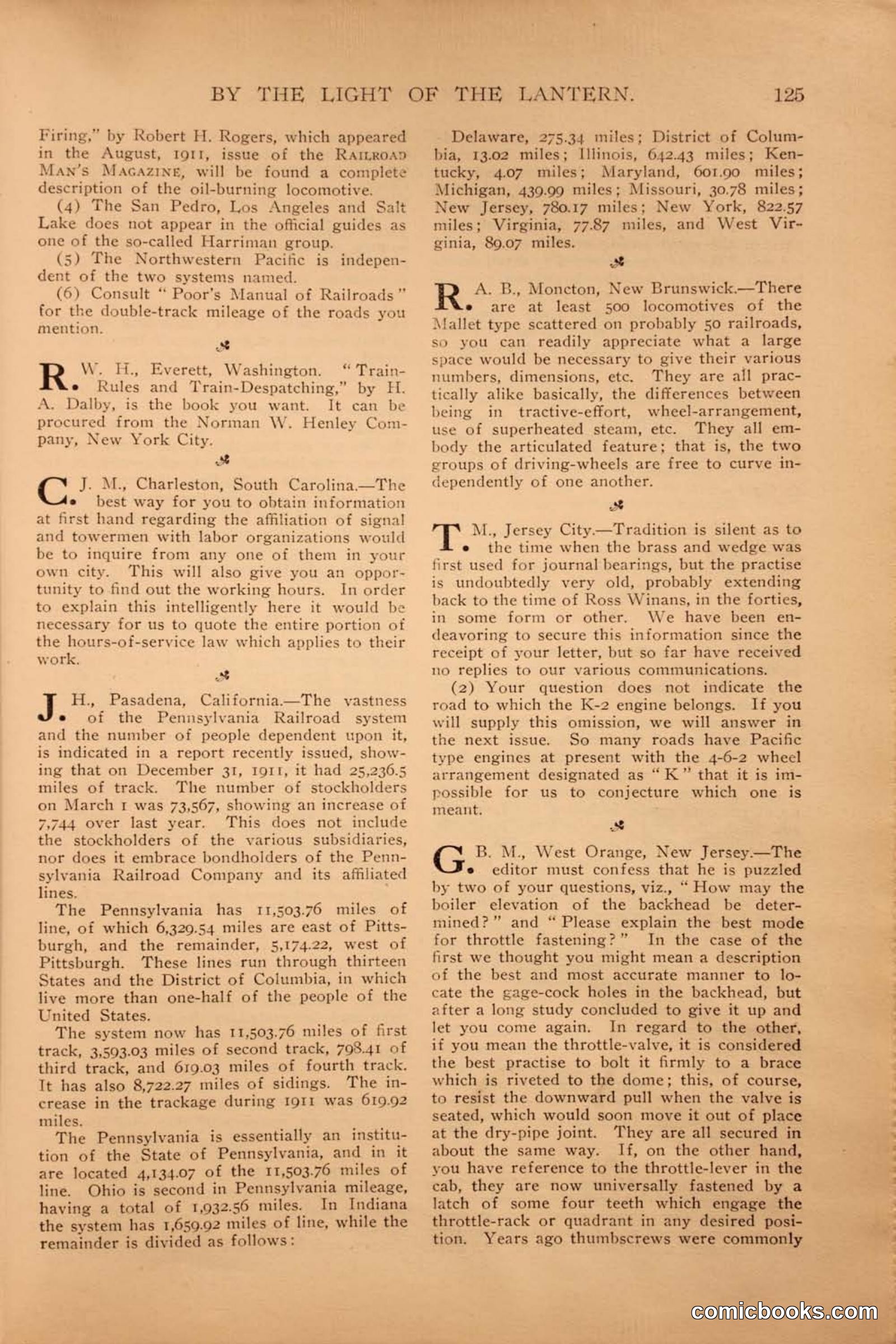 Railroad Mans Magazine, October 1912 — page 141 of 226