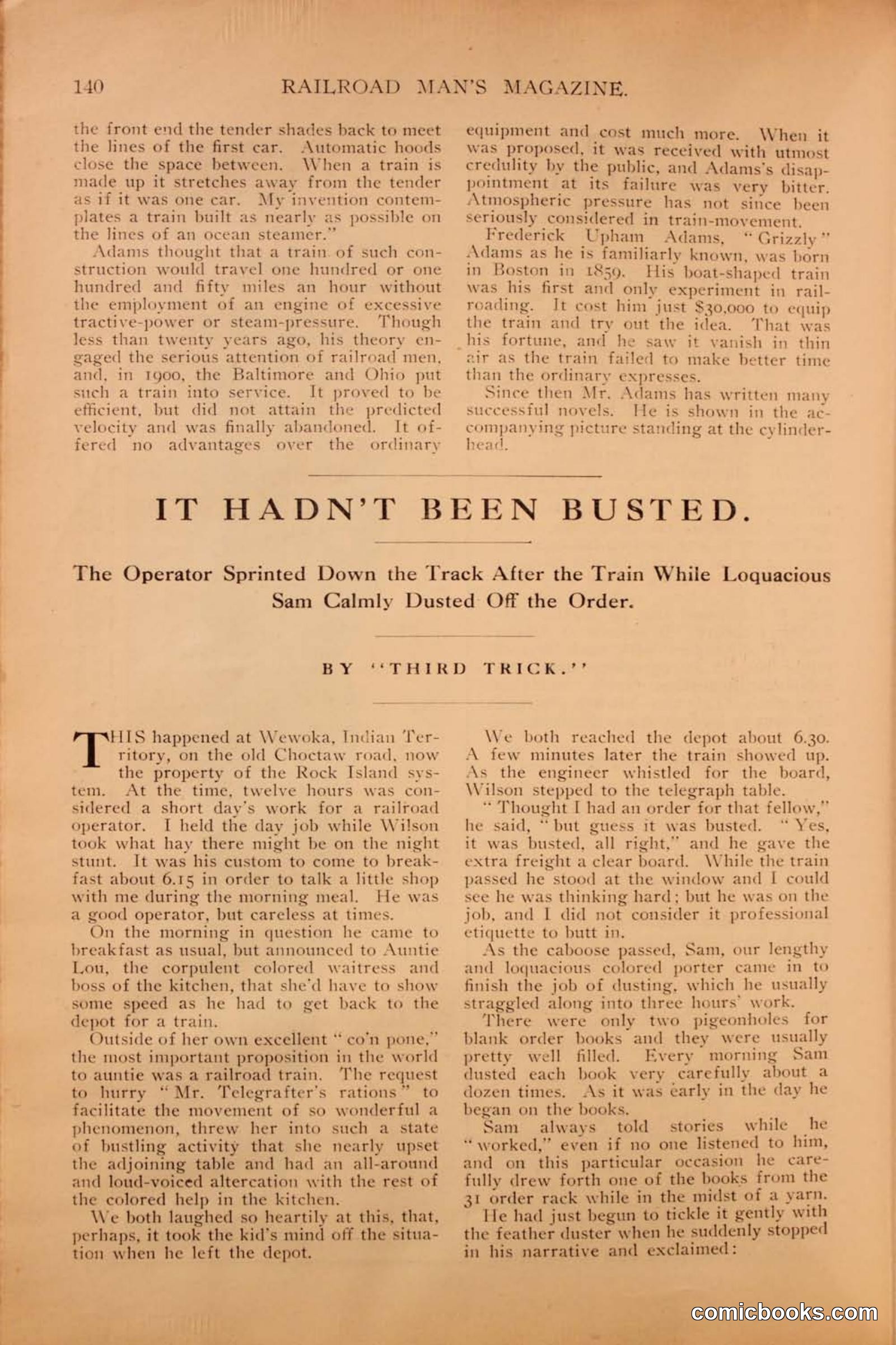 Railroad Mans Magazine, October 1912 — page 156 of 226